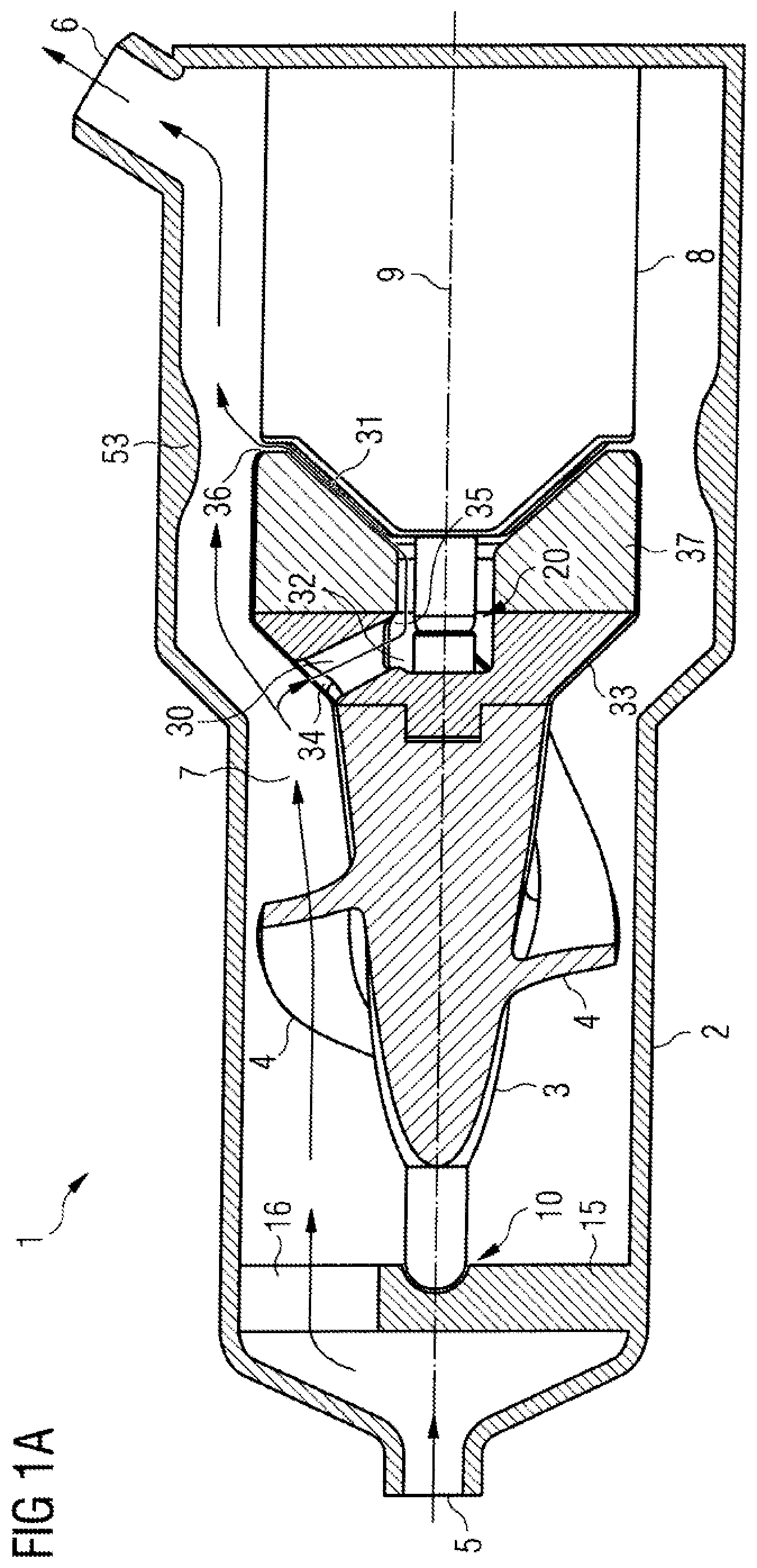 Patent US11771884 Figure 2 – Blood pump