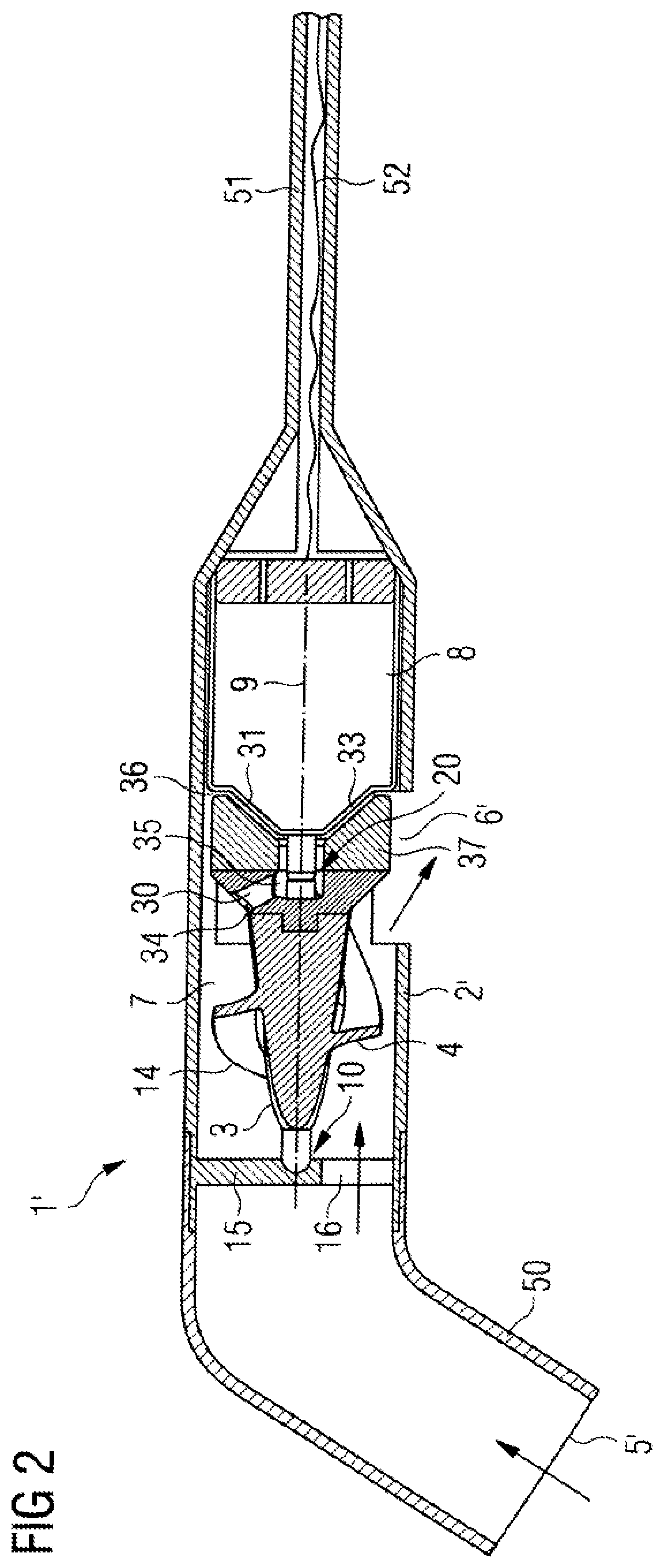 Patent US11771884 Figure 3 – Blood pump