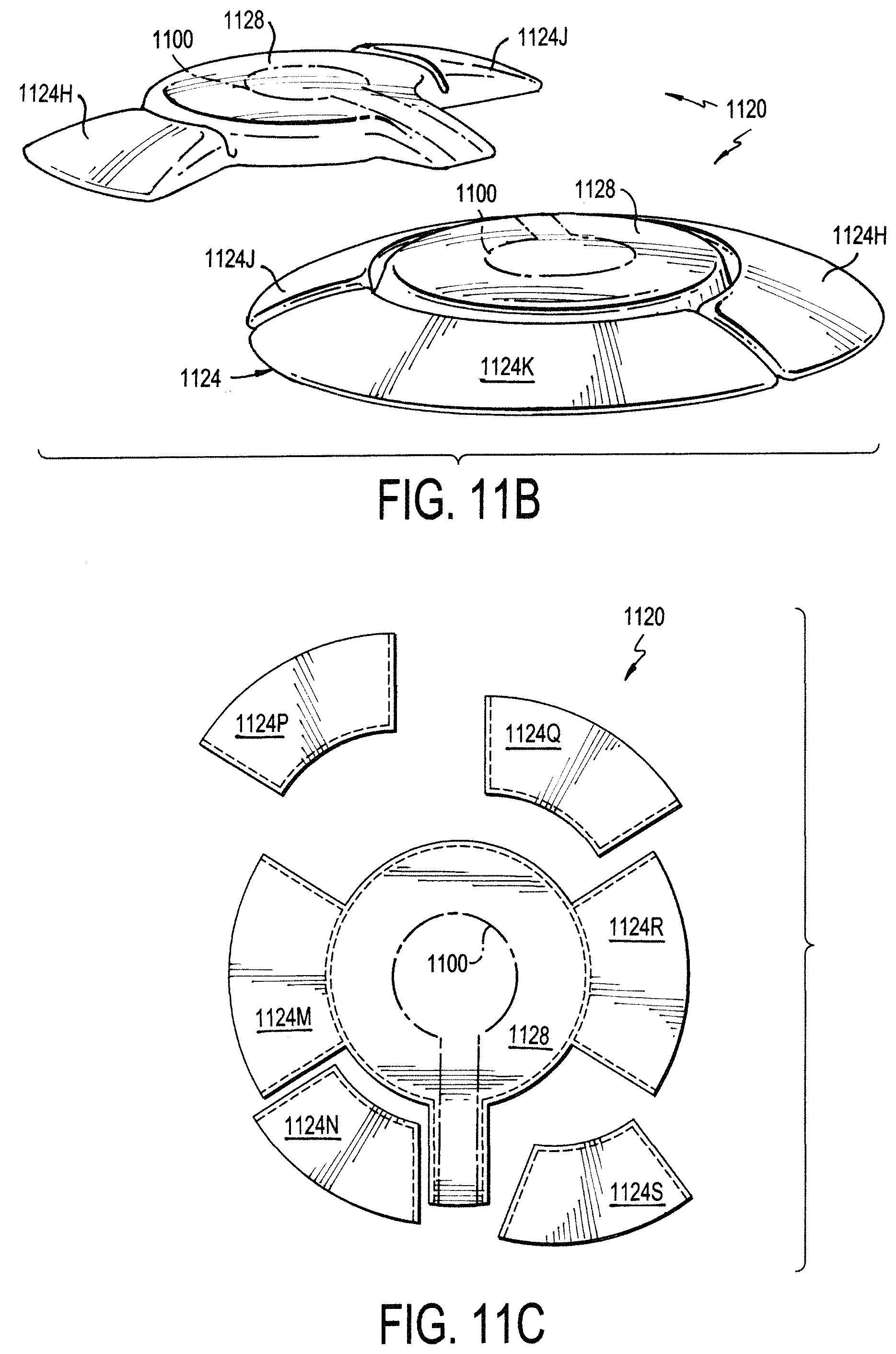 Patent US11771887 Figure 16 – Configurable electrodes and sensors