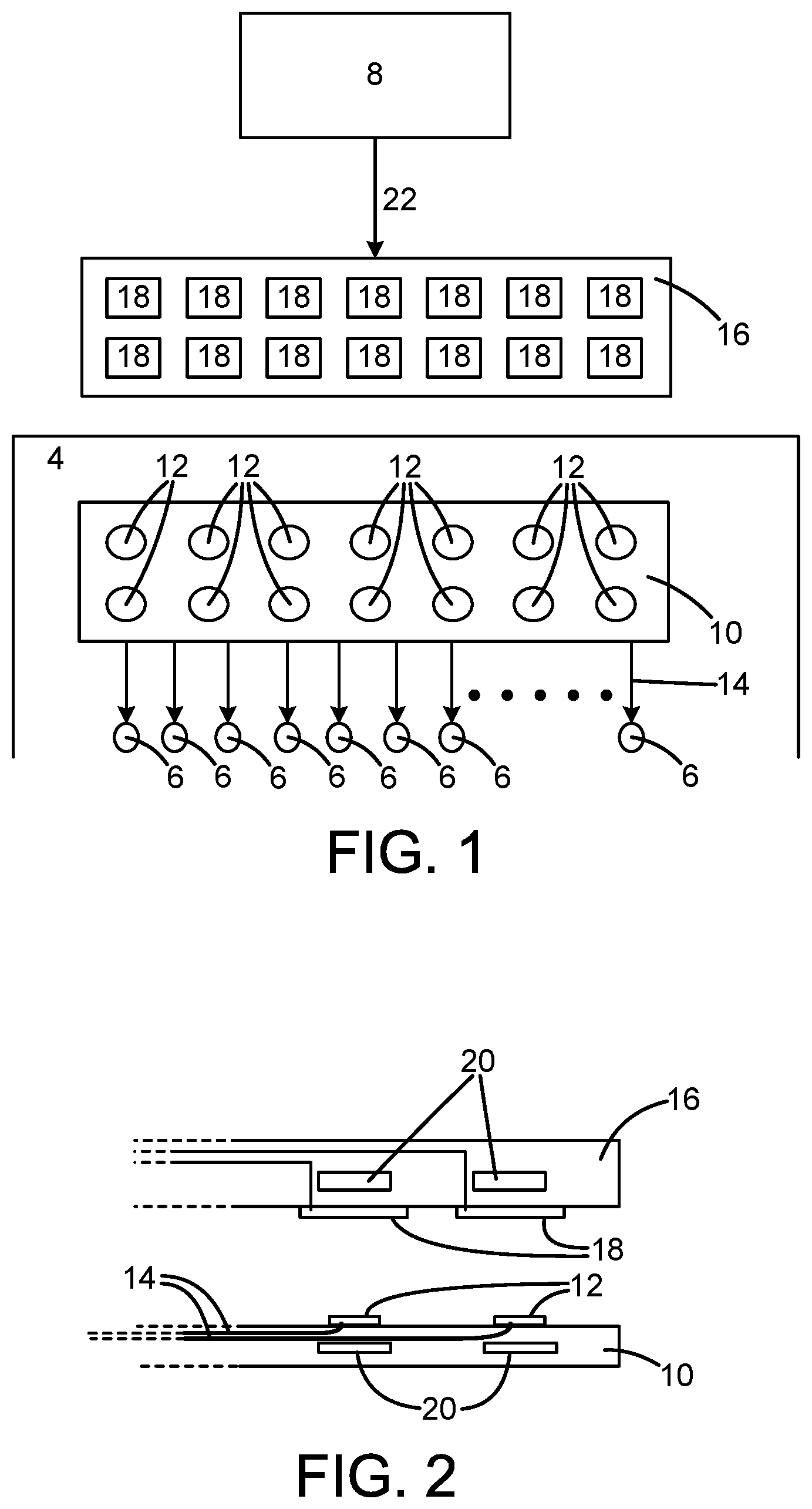 Patent US11771888 — Medical therapy arrangement for applying an electrical stimulation to a human or animal subject — Figure 1