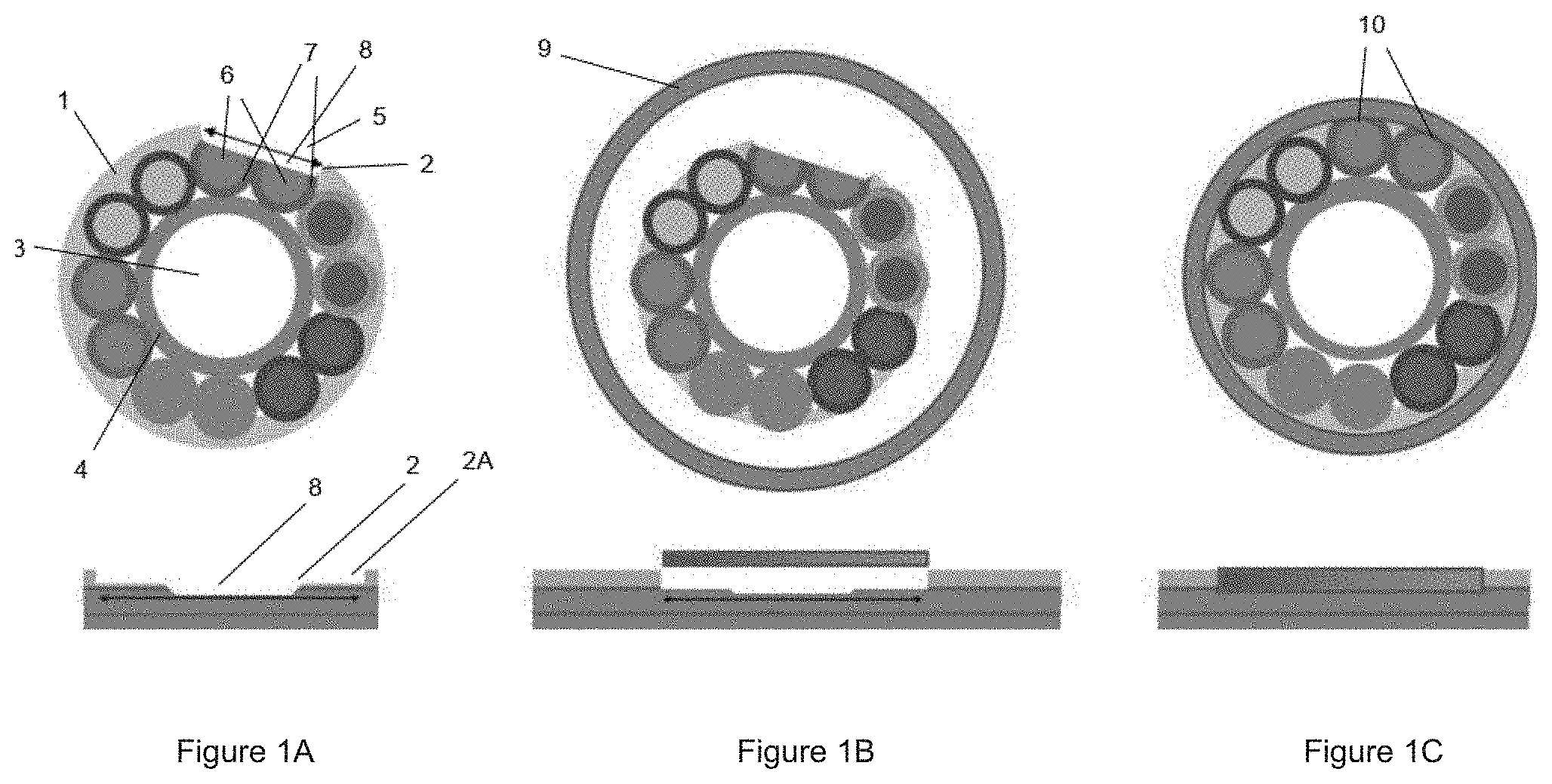 Patent US11771890 — Bi- or multipolar lead for a medical device — Figure 1