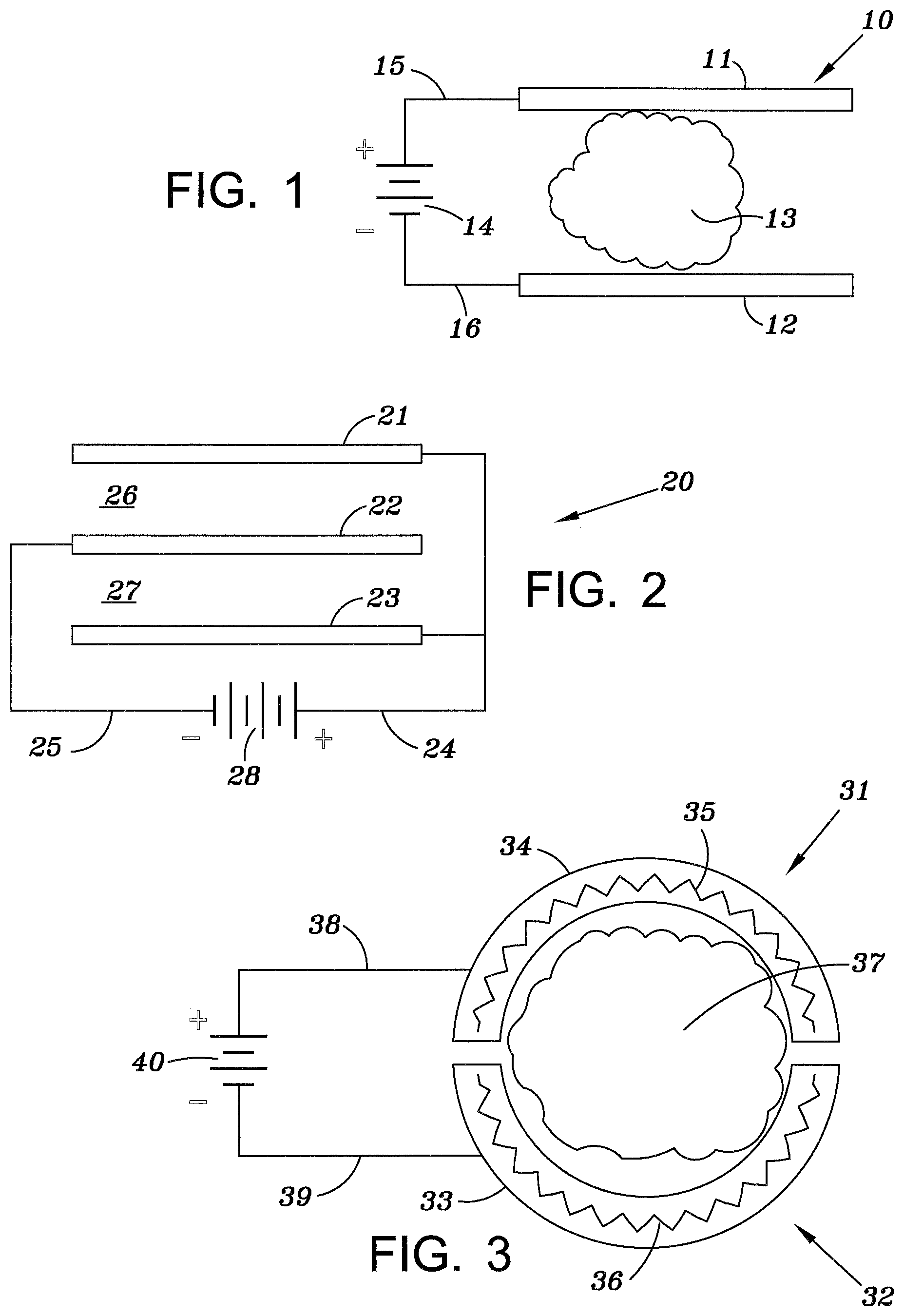 Patent US11771892 — Apparatus and method for treating cancer cells and bacteria in mammals including humans — Figure 1