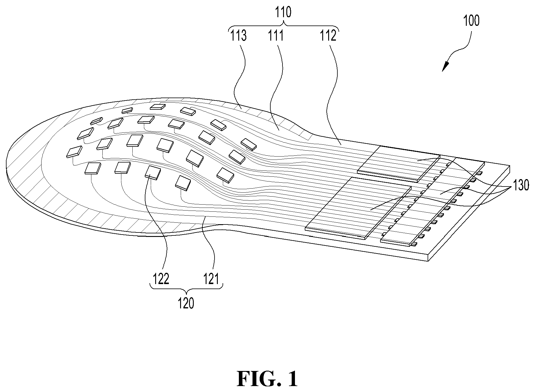 Patent US11771896 Figure 1 – Balloon-type retinal stimulation device and method for manufacturing same