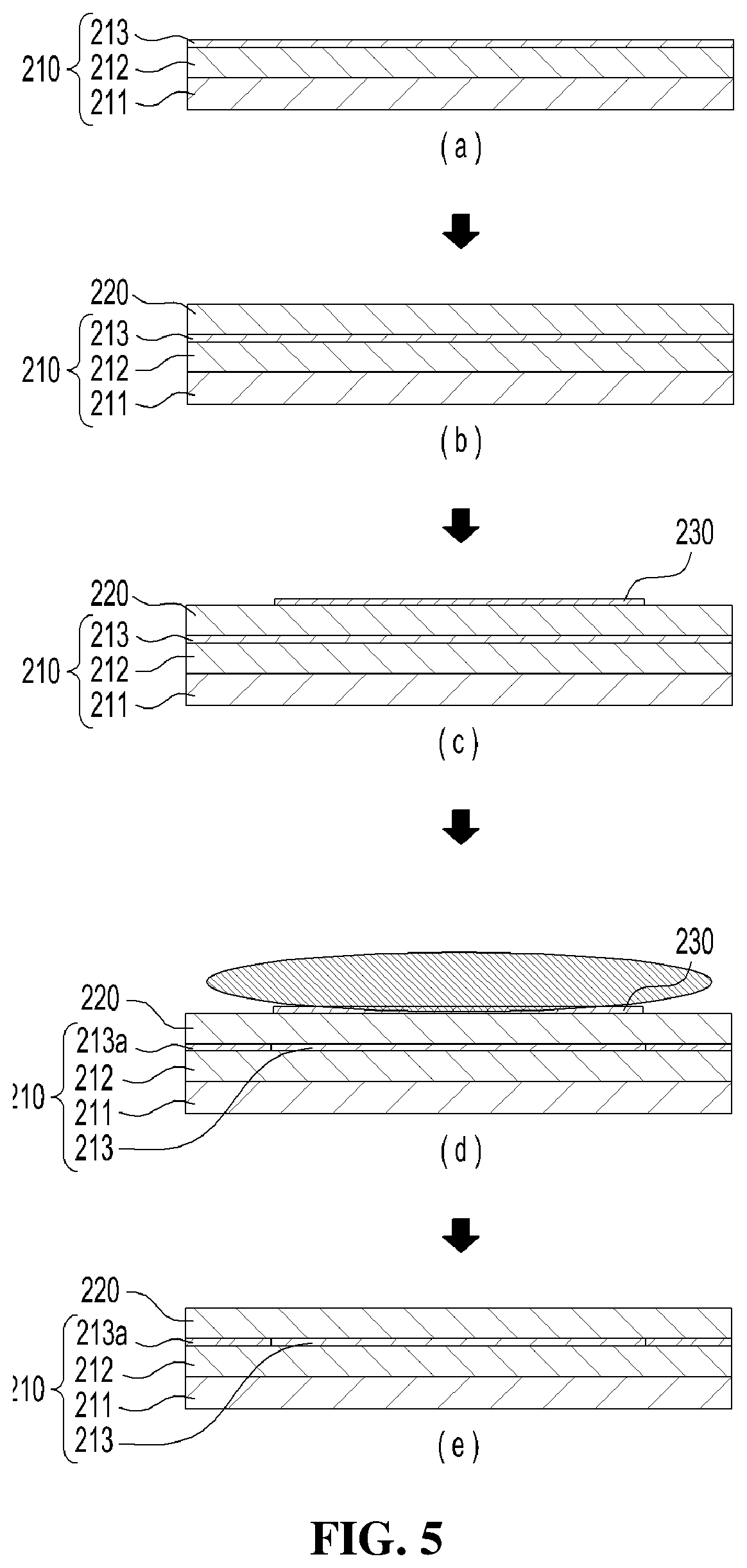 Patent US11771896 Figure 5 – Balloon-type retinal stimulation device and method for manufacturing same