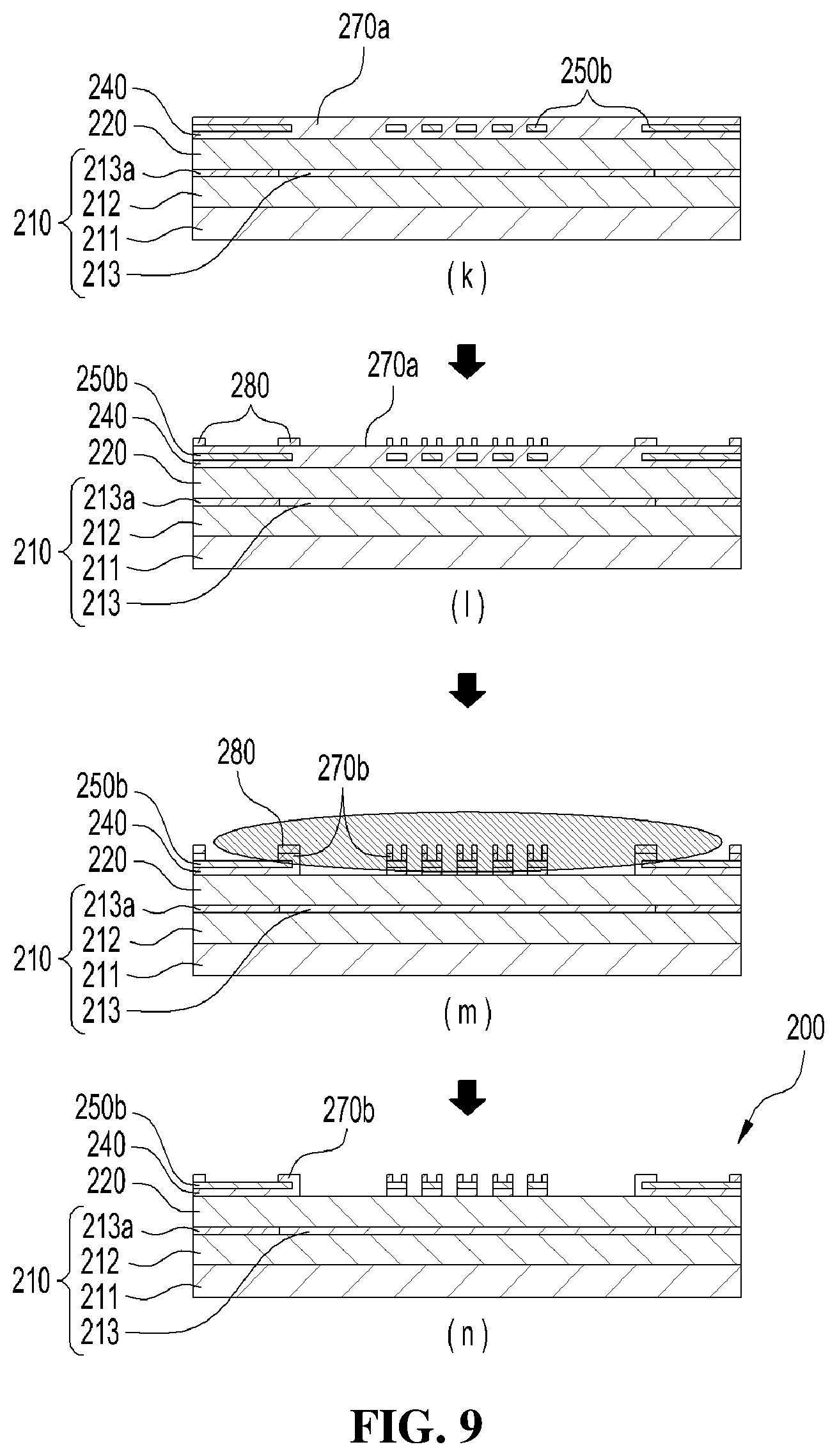 Patent US11771896 Figure 9 – Balloon-type retinal stimulation device and method for manufacturing same