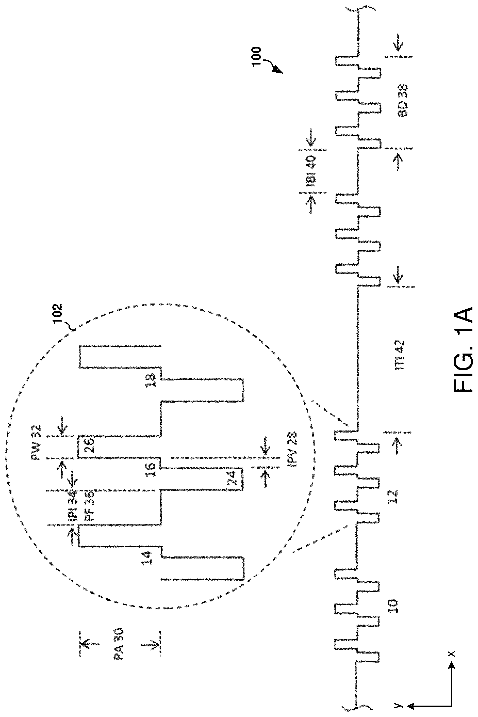 Patent US11771898 — Seizure onset classification and stimulation parameter selection — Figure 1