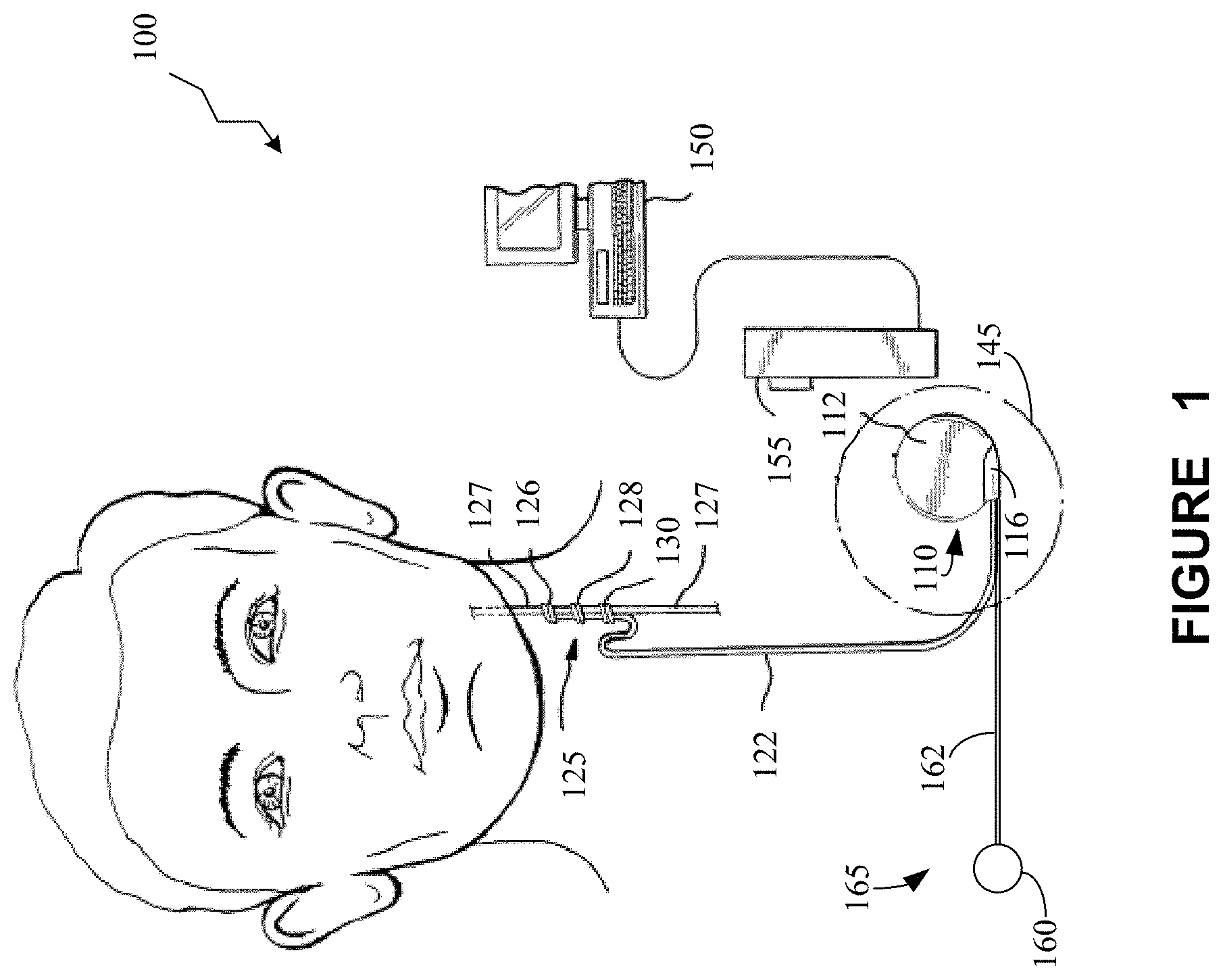 Patent US11771902 — Synchronization of vagus nerve stimulation with the cardiac cycle of a patient — Figure 1