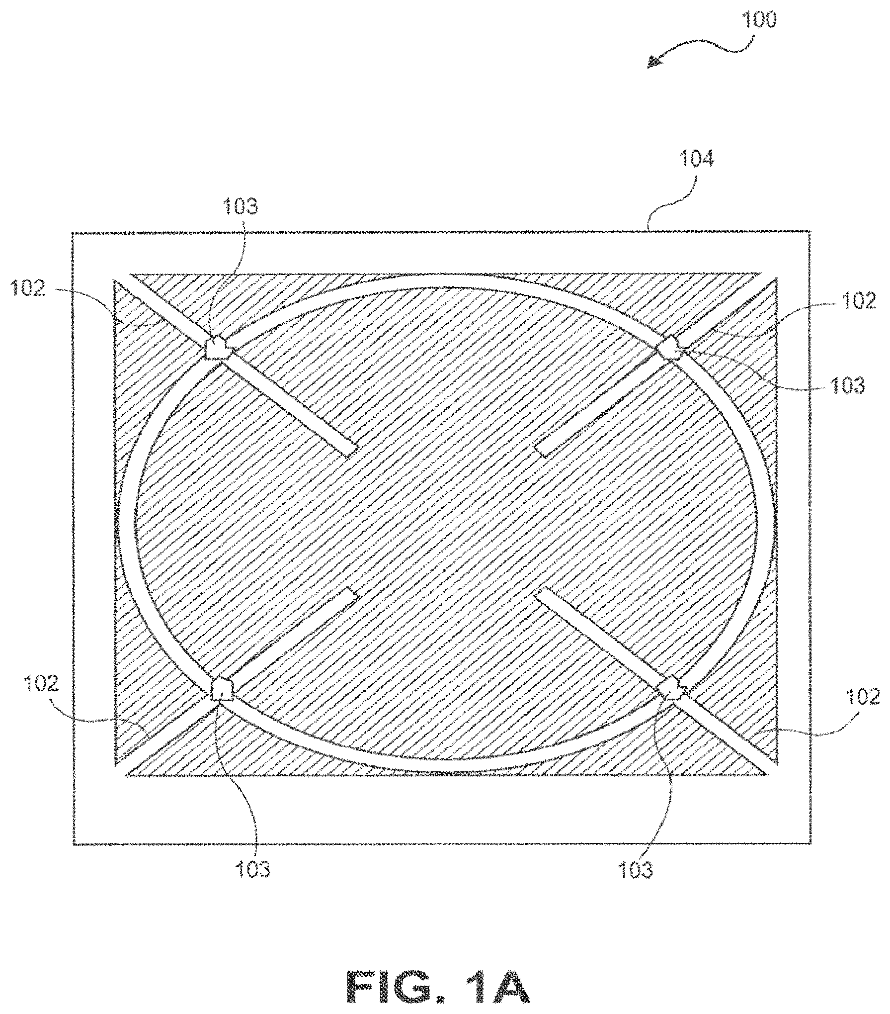 Patent US11771911 — Wireless midfield systems and methods — Figure 1