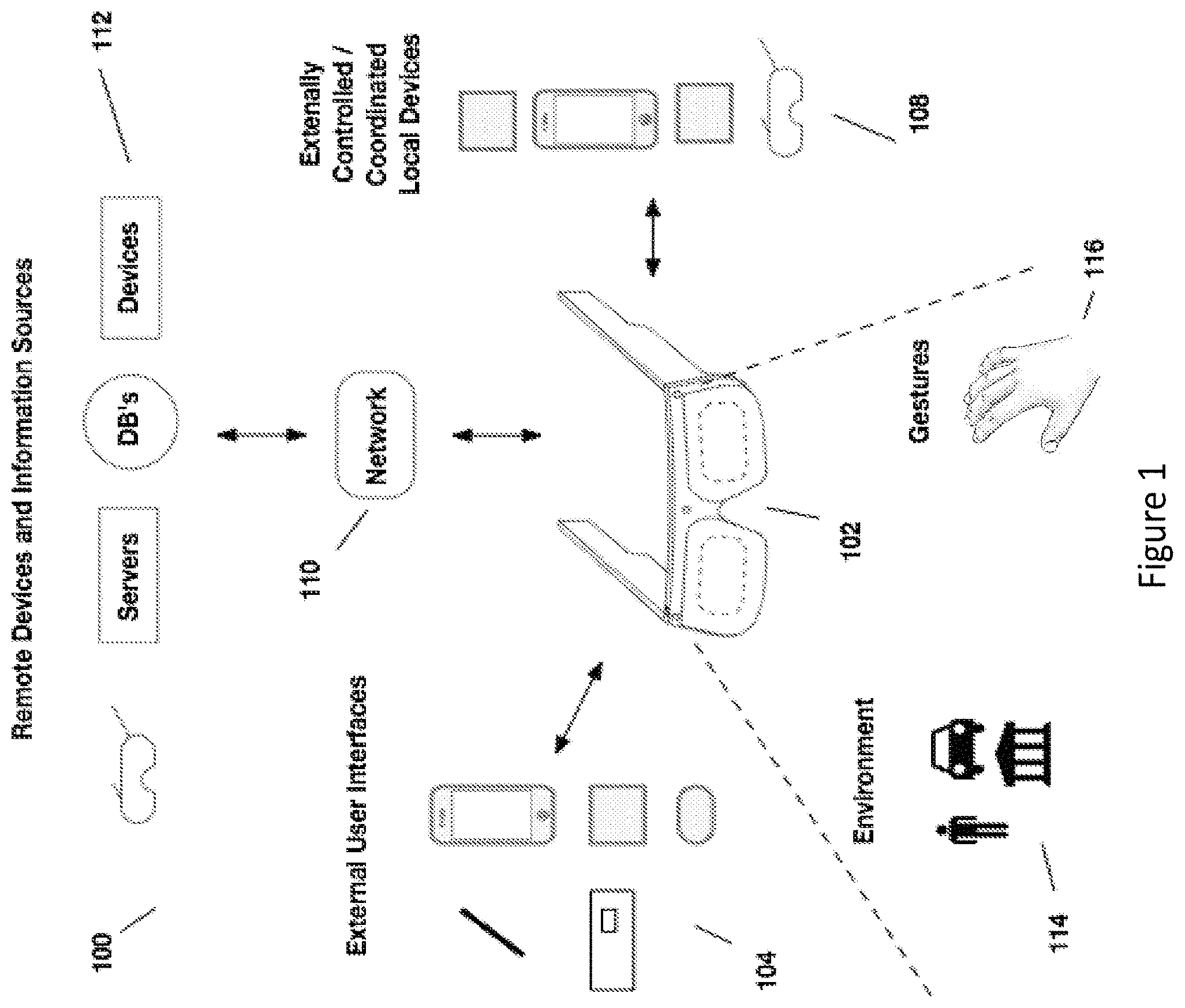 Patent US11771915 Figure 1 – Head-worn therapy device