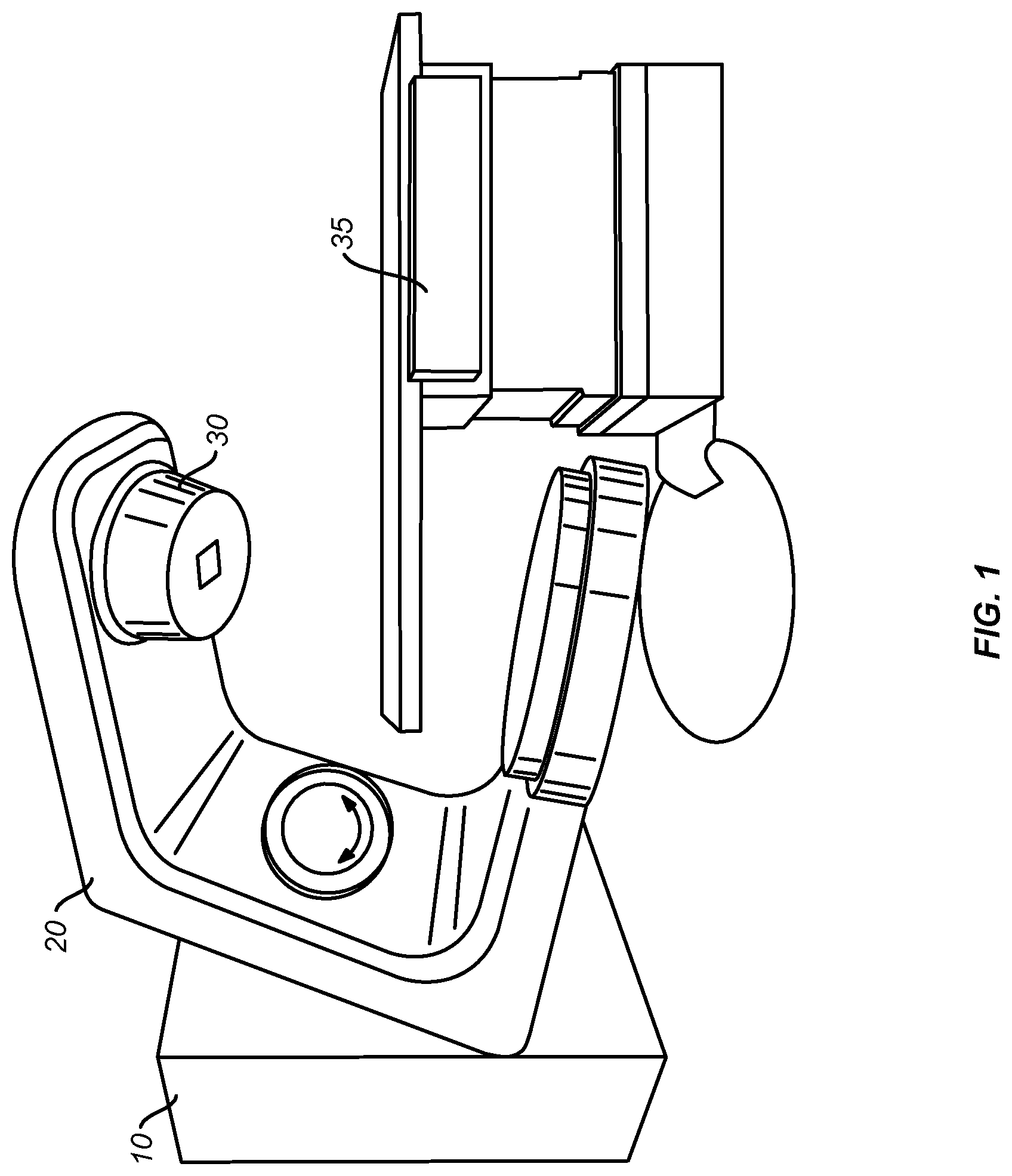 Patent US11771921 Figure 1 – Hybrid trajectory and beam angle optimization for external beam radiation therapy
