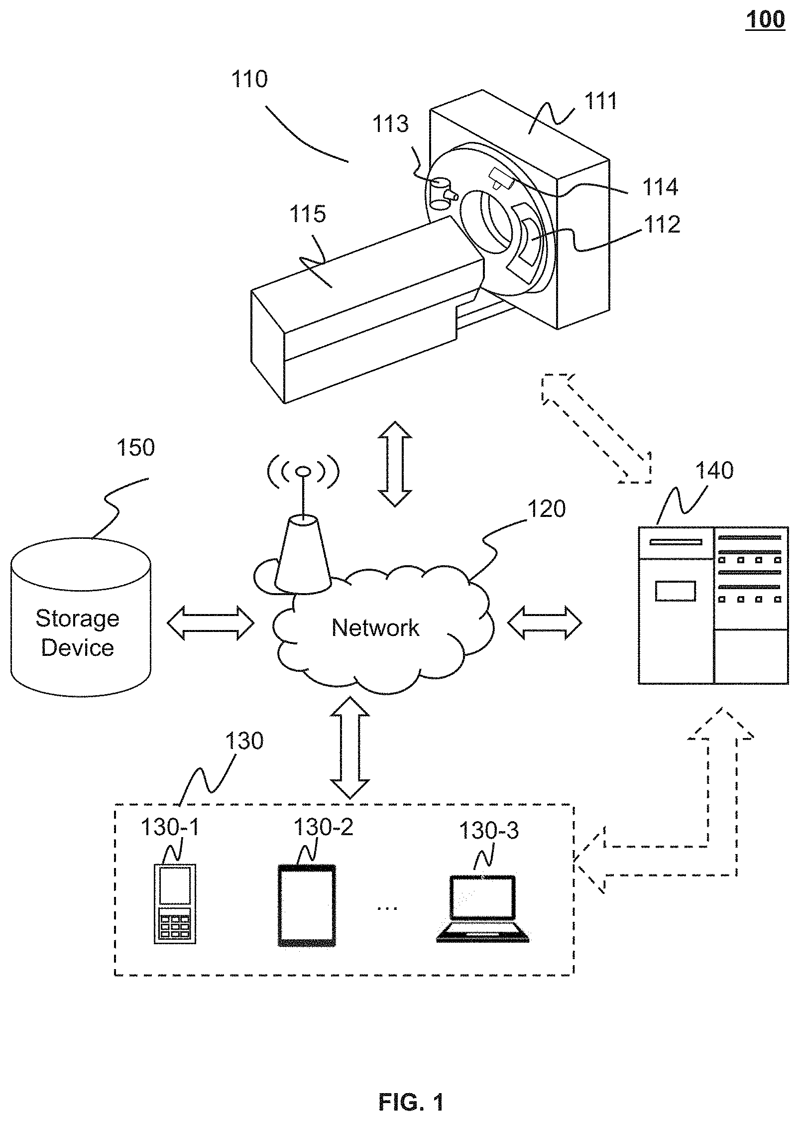 Patent US11771922 — Multi-leaf collimator — Figure 1