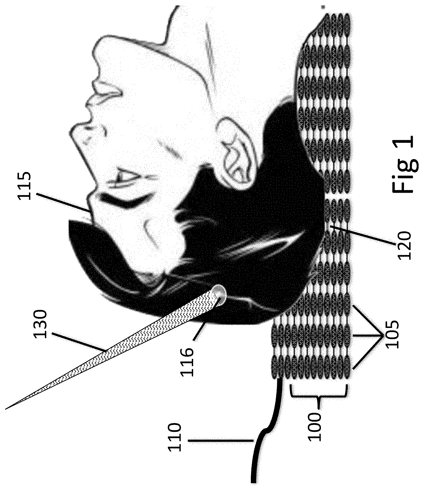 Patent US11771923 — Positioning and motion tracking using force sensing — Figure 1