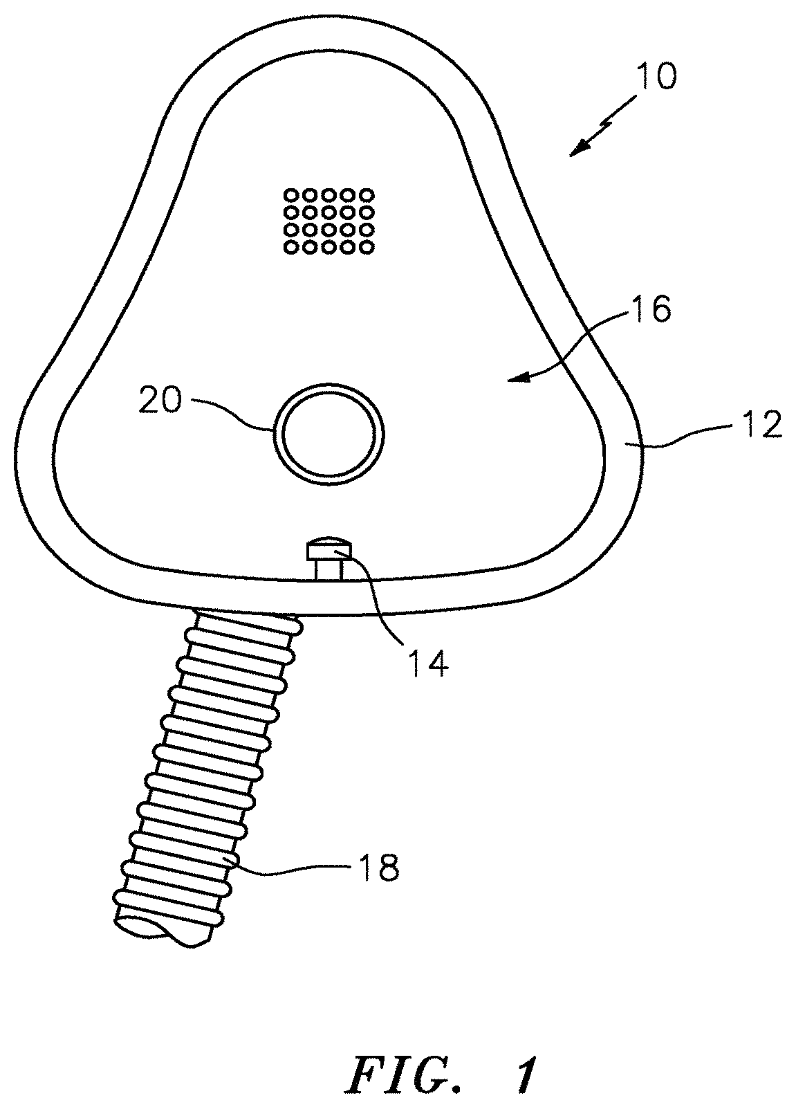 Patent US11771929 — Patient respiratory mask with integrated microphone and method of patient communication utilizing the same — Figure 1