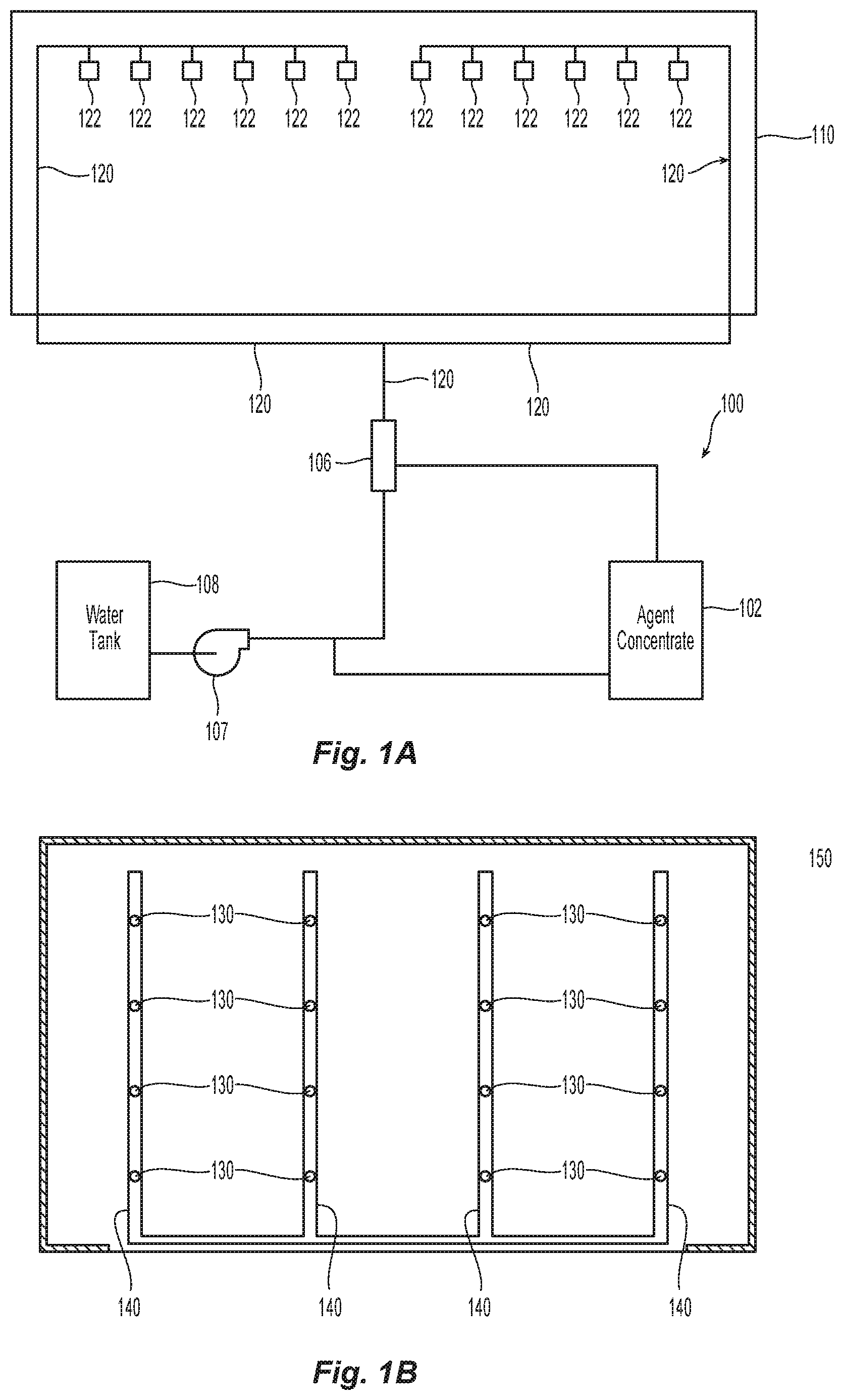 Patent US11771936 — Proportioner for a fire protection system — Figure 1