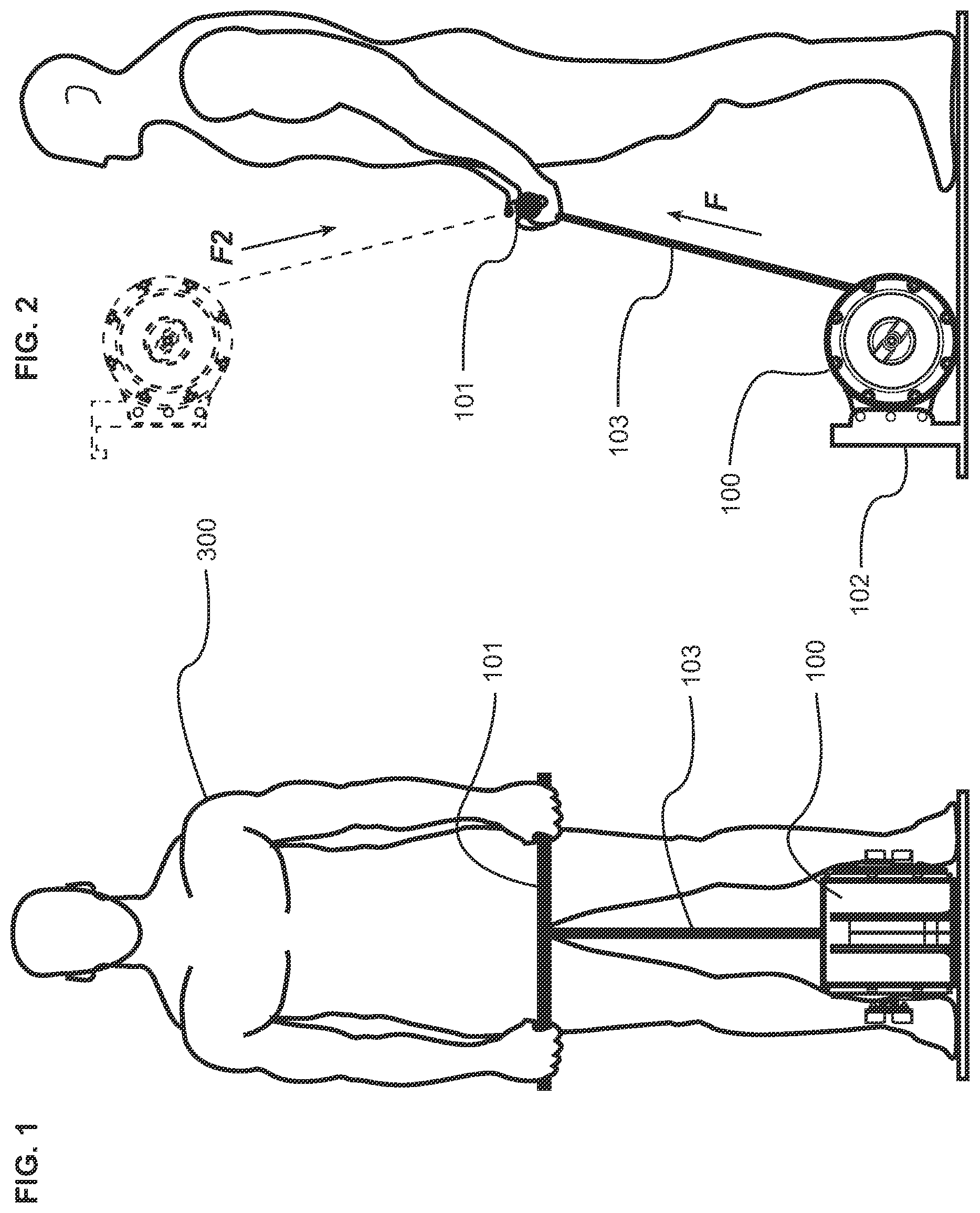 Patent US11771940 — Adjustable resistance exercise machine — Figure 1