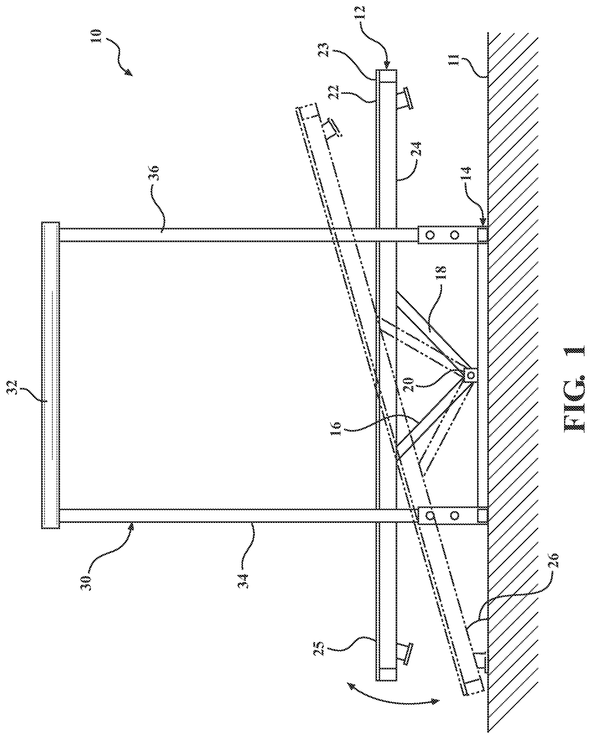 Patent US11771951 Figure 1 – Exercise device