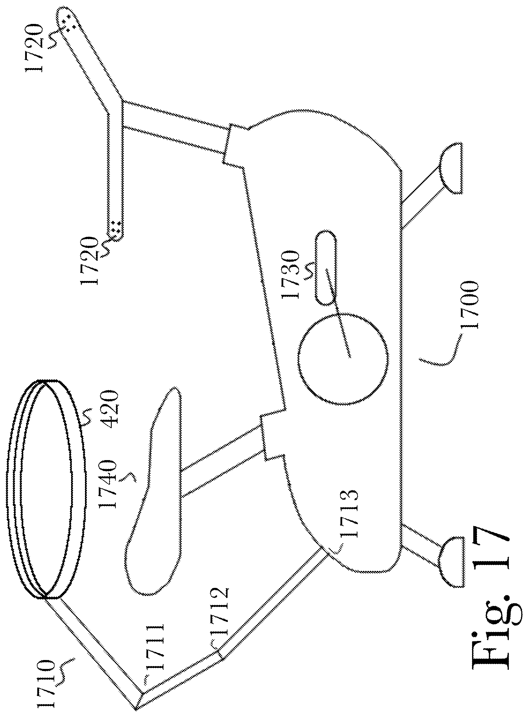 Patent US11771955 Figure 17 – System and method for neurological function analysis and treatment using virtual reality systems