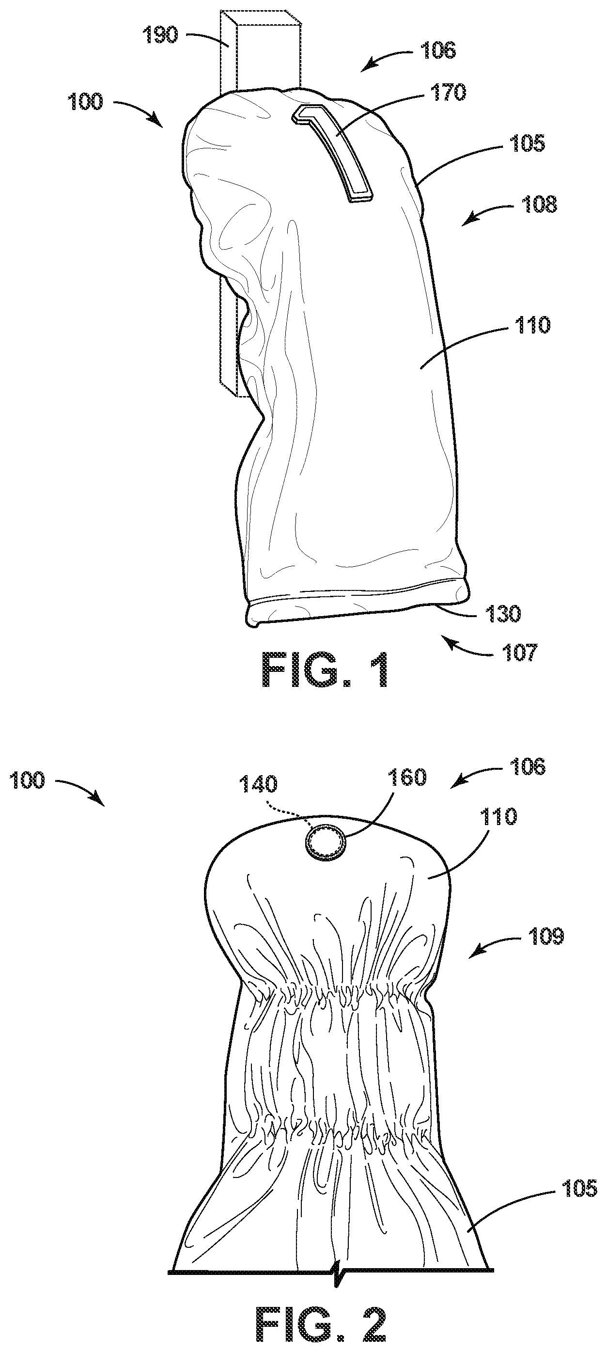 Patent US11771970 — Golf equipment covers and methods to manufacture golf equipment covers — Figure 1