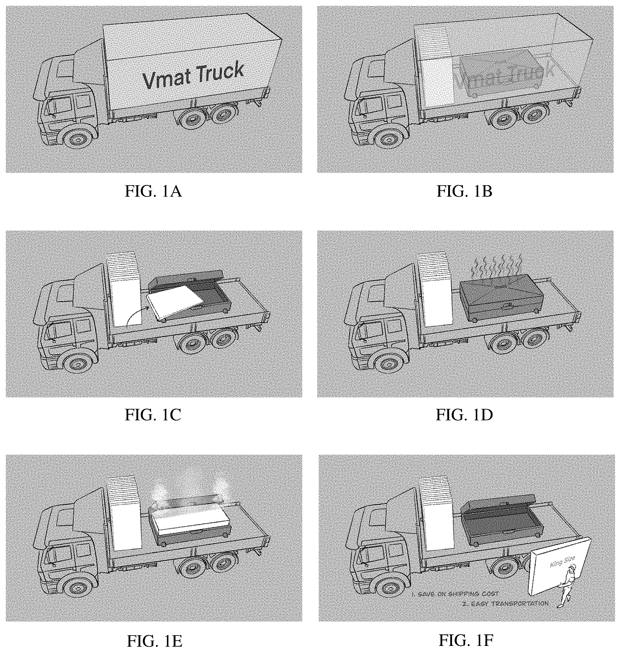 Patent US11771971 — Systems and methods for mobile molding and bonding — Figure 1