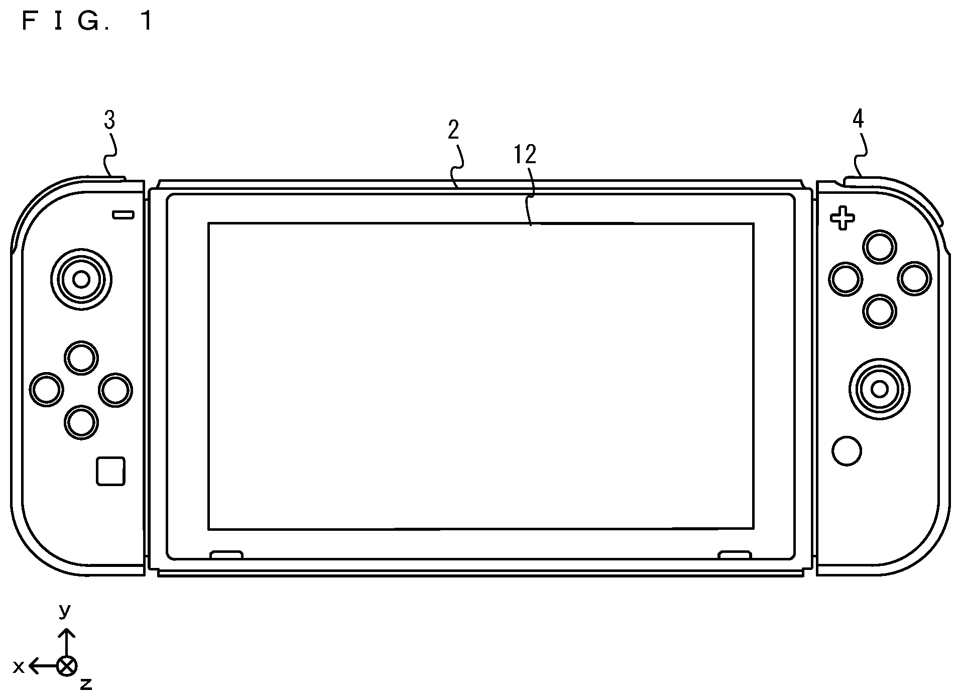 Patent US11771980 Figure 1 – Accessory device