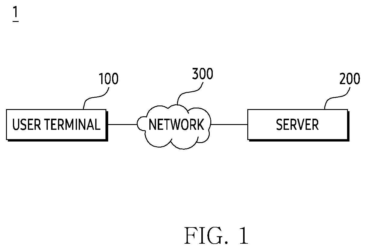 Patent US11771989 — Method for providing item enhancement service in game — Figure 1