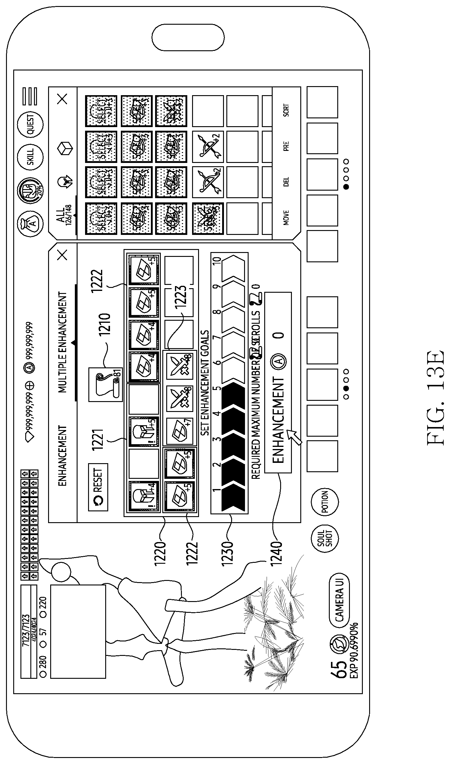 Patent US11771989 Figure 17 – Method for providing item enhancement service in game