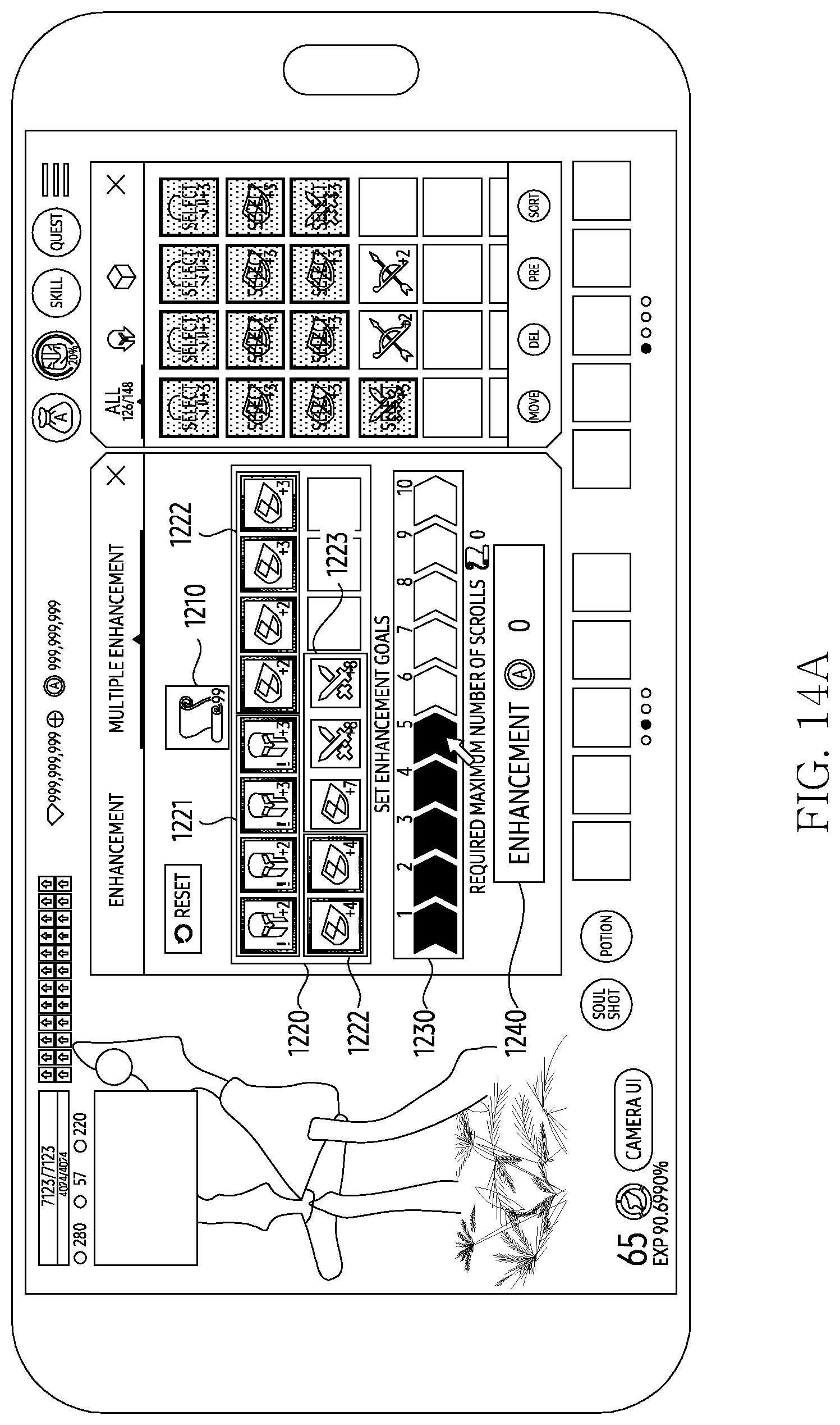 Patent US11771989 Figure 20 – Method for providing item enhancement service in game