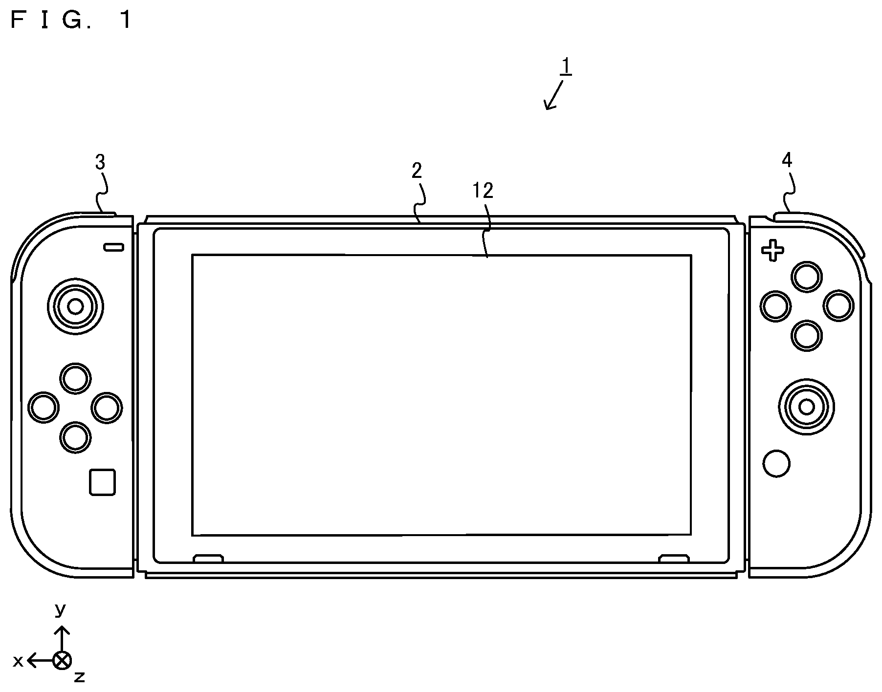 Patent US11771991 — Non-transitory computer-readable storage medium having stored therein information processing program, information processing apparatus, information processing system, and information processing method — Figure 1