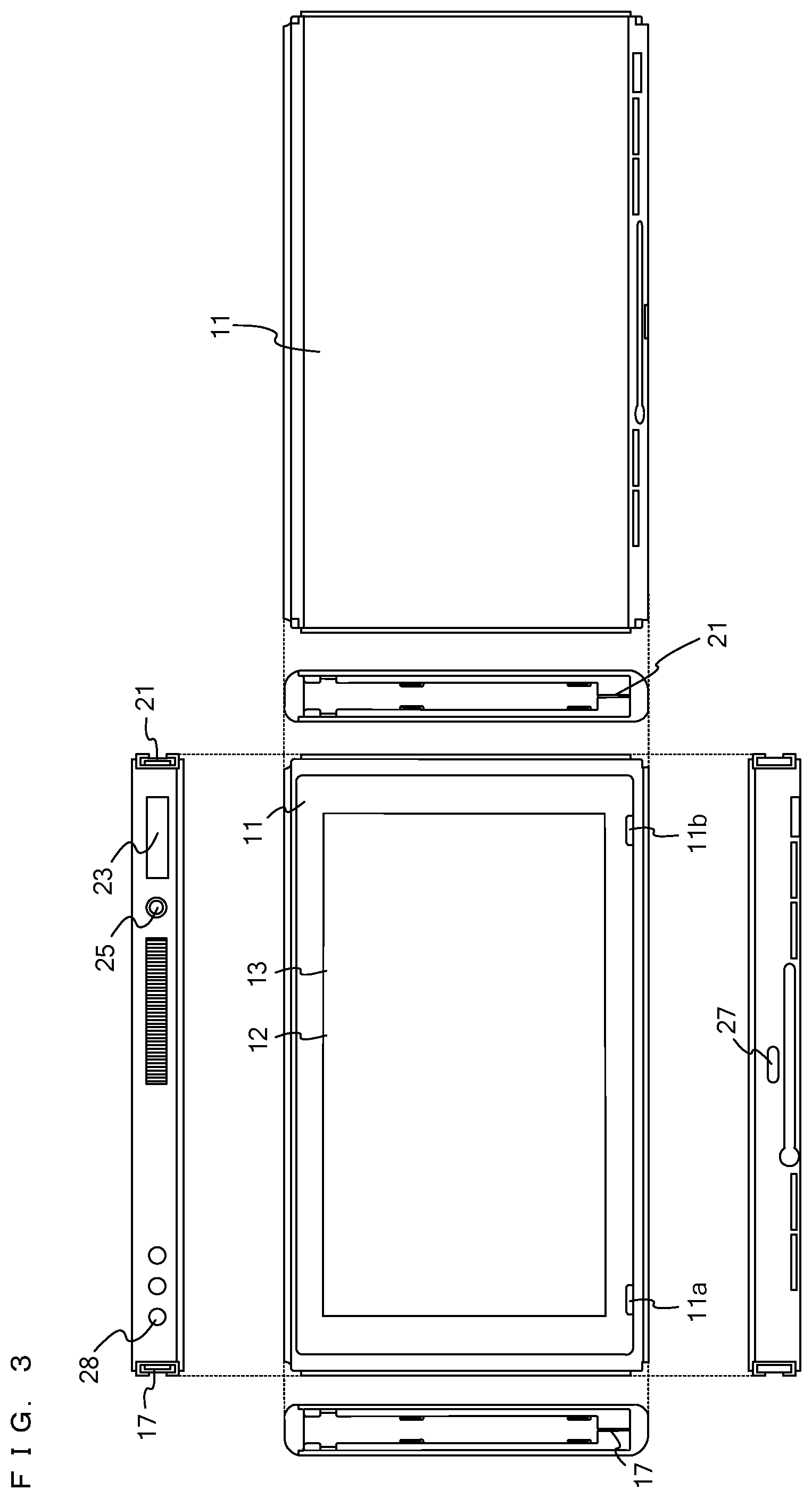 Patent US11771991 Figure 3 – Non-transitory computer-readable storage medium having stored therein information processing program, information processing apparatus, information processing system, and information processing method