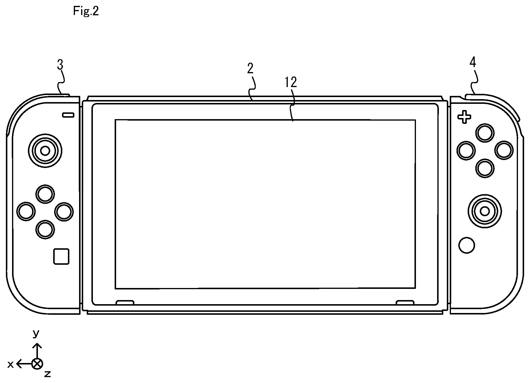 Patent US11771994 Figure 2 – Storage medium having information processing program stored therein, information processing system, information processing apparatus, and information processing method