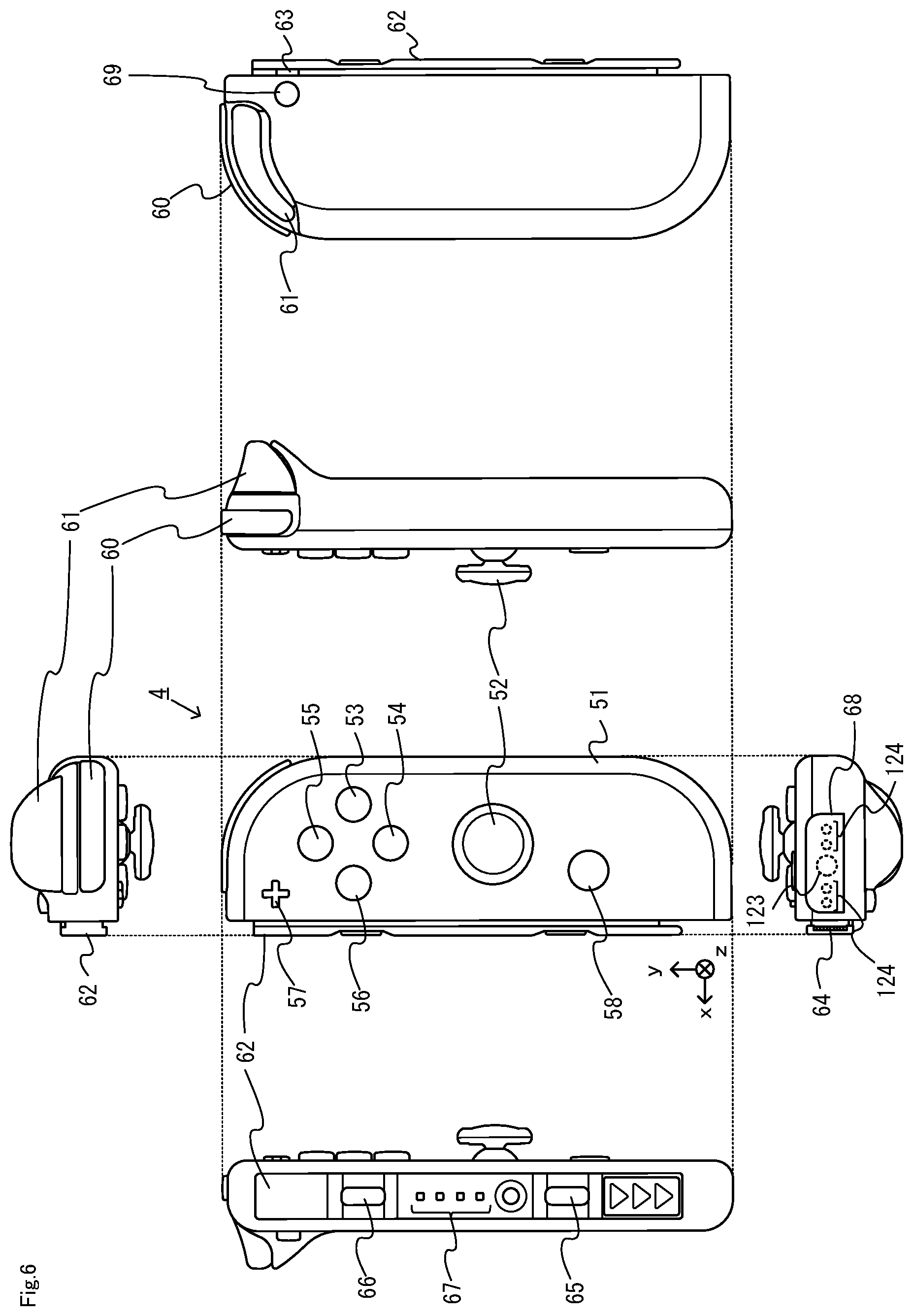 Patent US11771994 Figure 6 – Storage medium having information processing program stored therein, information processing system, information processing apparatus, and information processing method