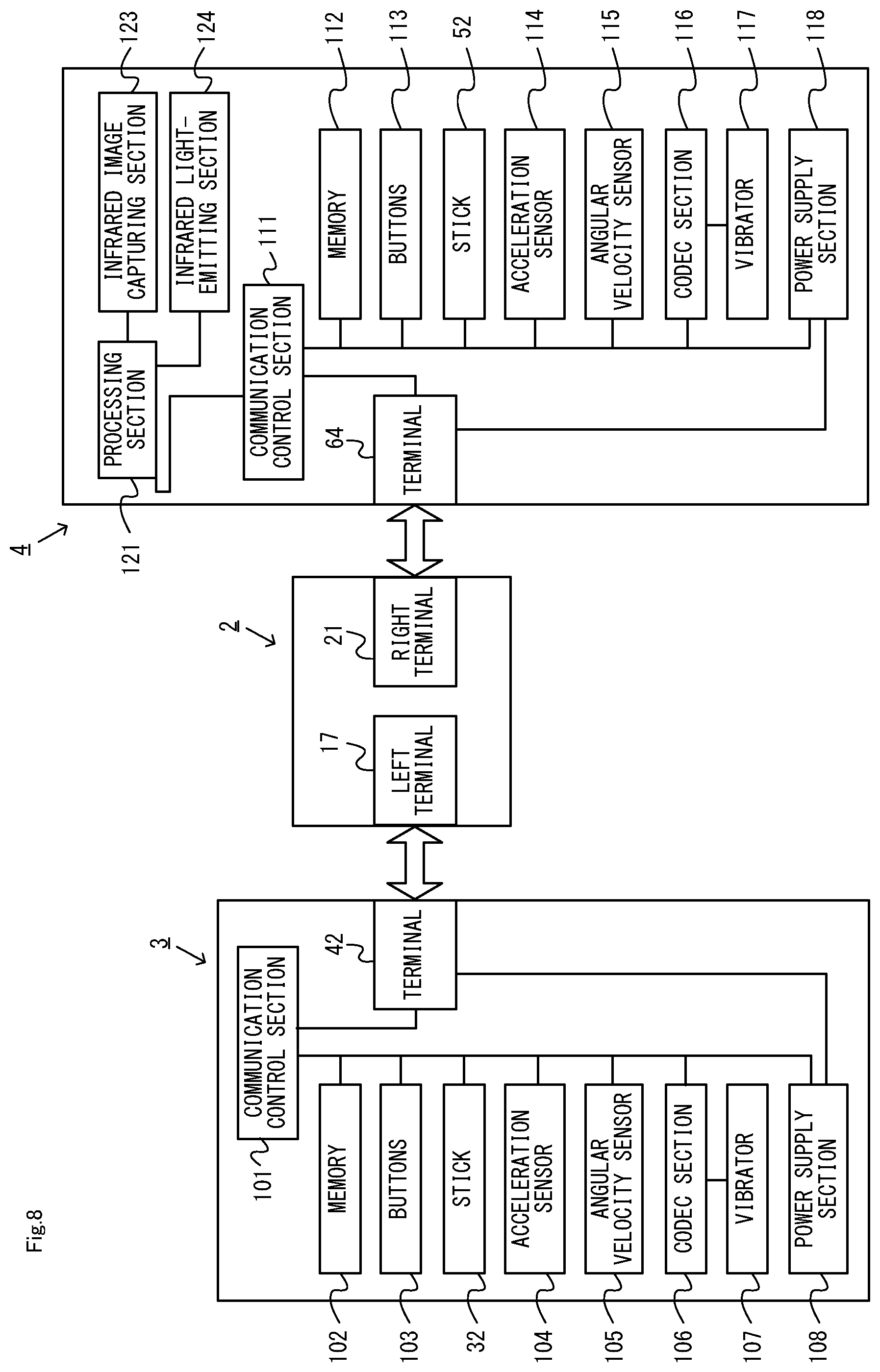Patent US11771994 Figure 8 – Storage medium having information processing program stored therein, information processing system, information processing apparatus, and information processing method