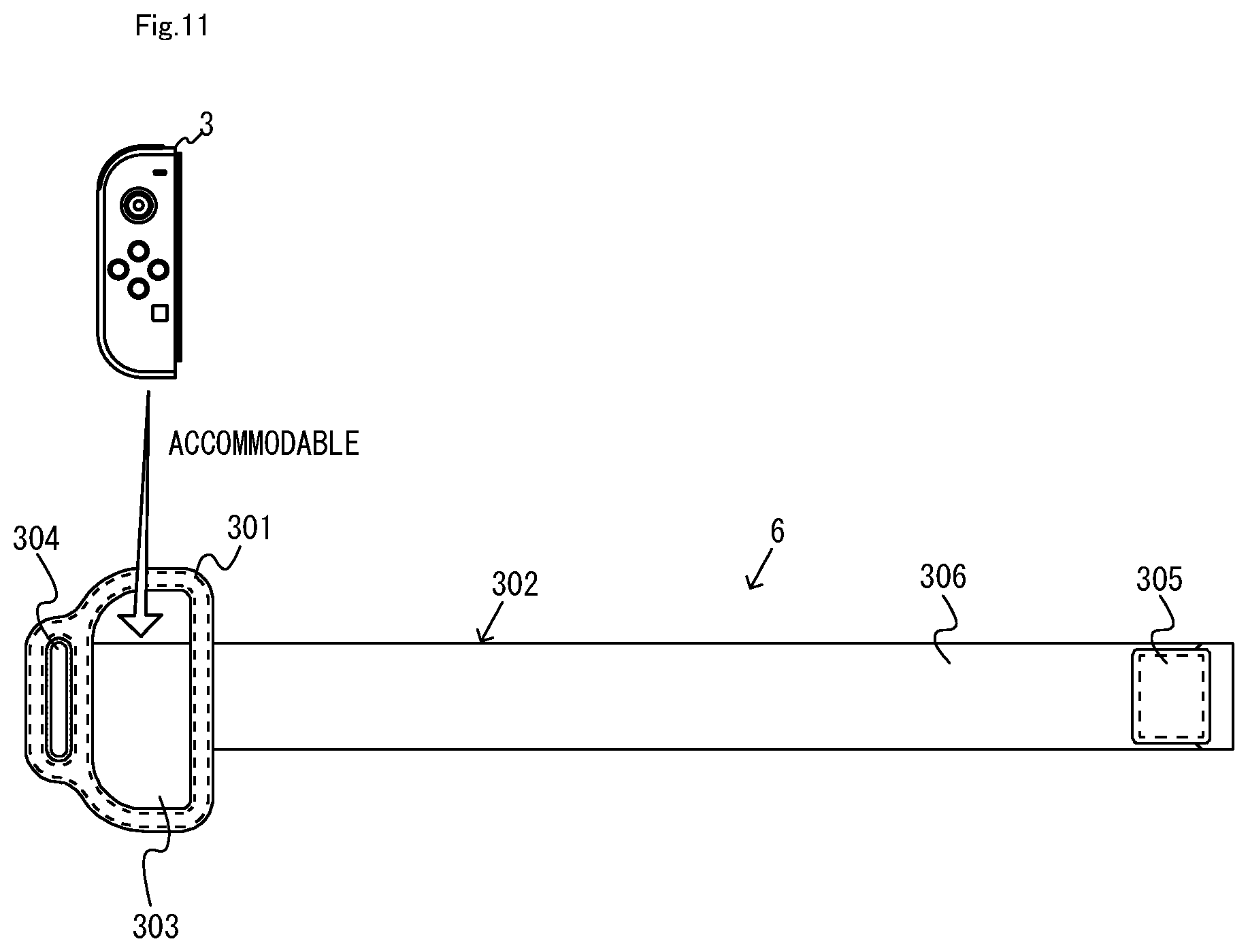 Patent US11771995 Figure 11 – Storage medium having information processing program stored therein, information processing system, information processing apparatus, and information processing method