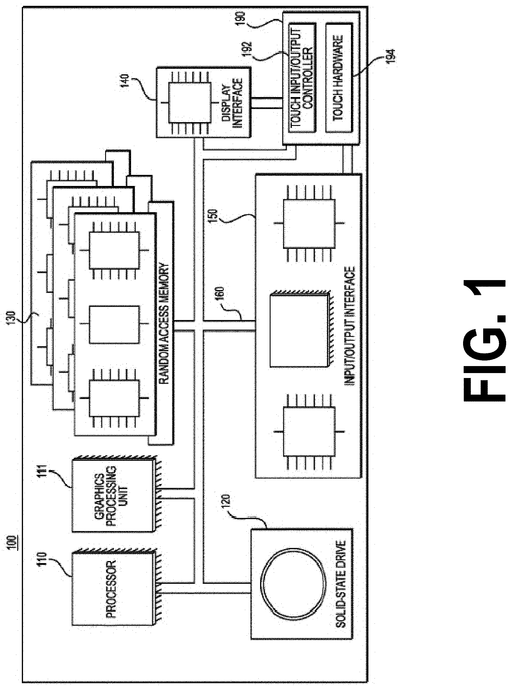 Patent US11771997 — Method of and system for preventing wall hacking in video games by using ray tracing to filter outgoing data packets — Figure 1