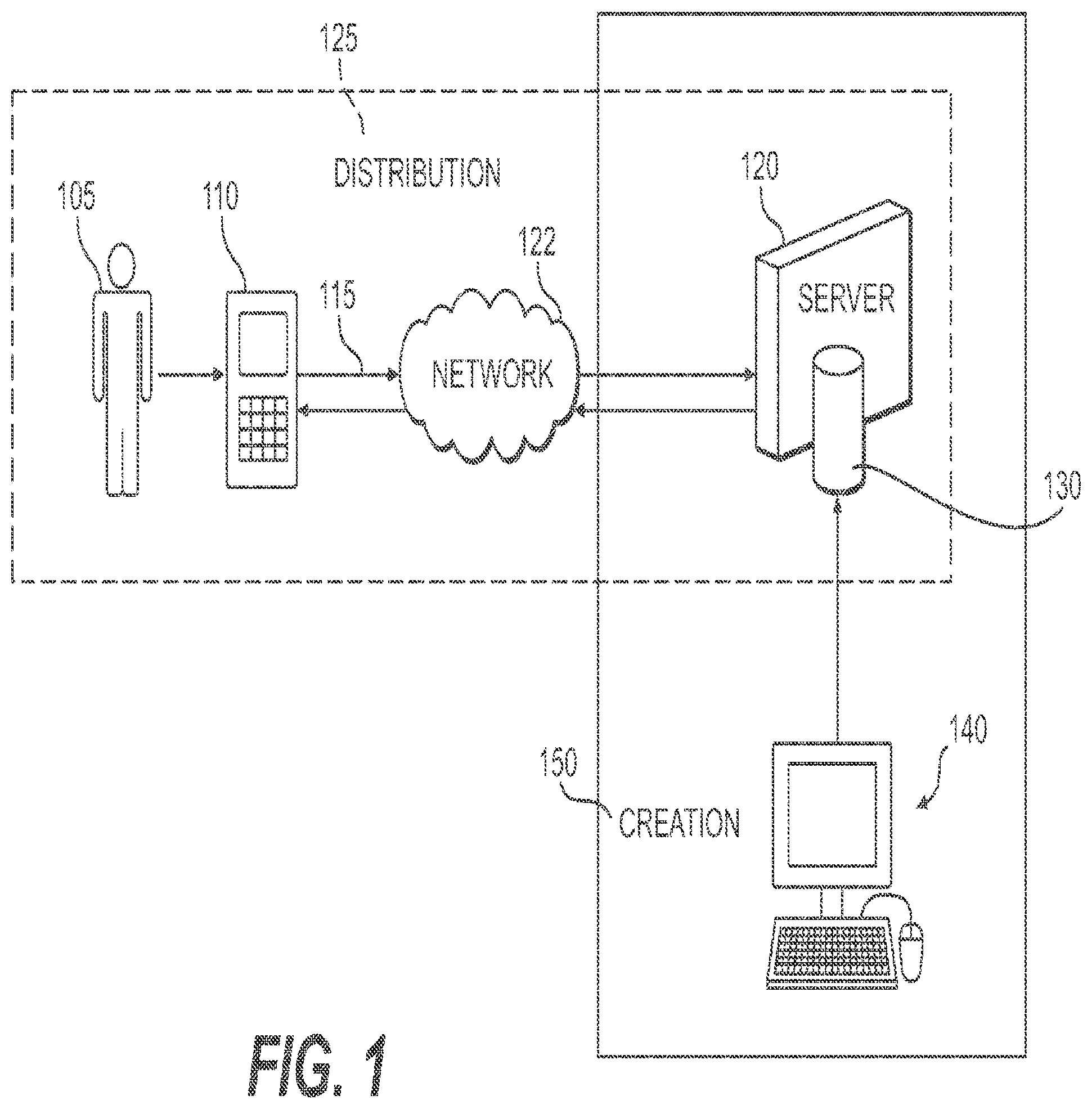 Patent US11771998 — Systems and methods for updating in-game content — Figure 1