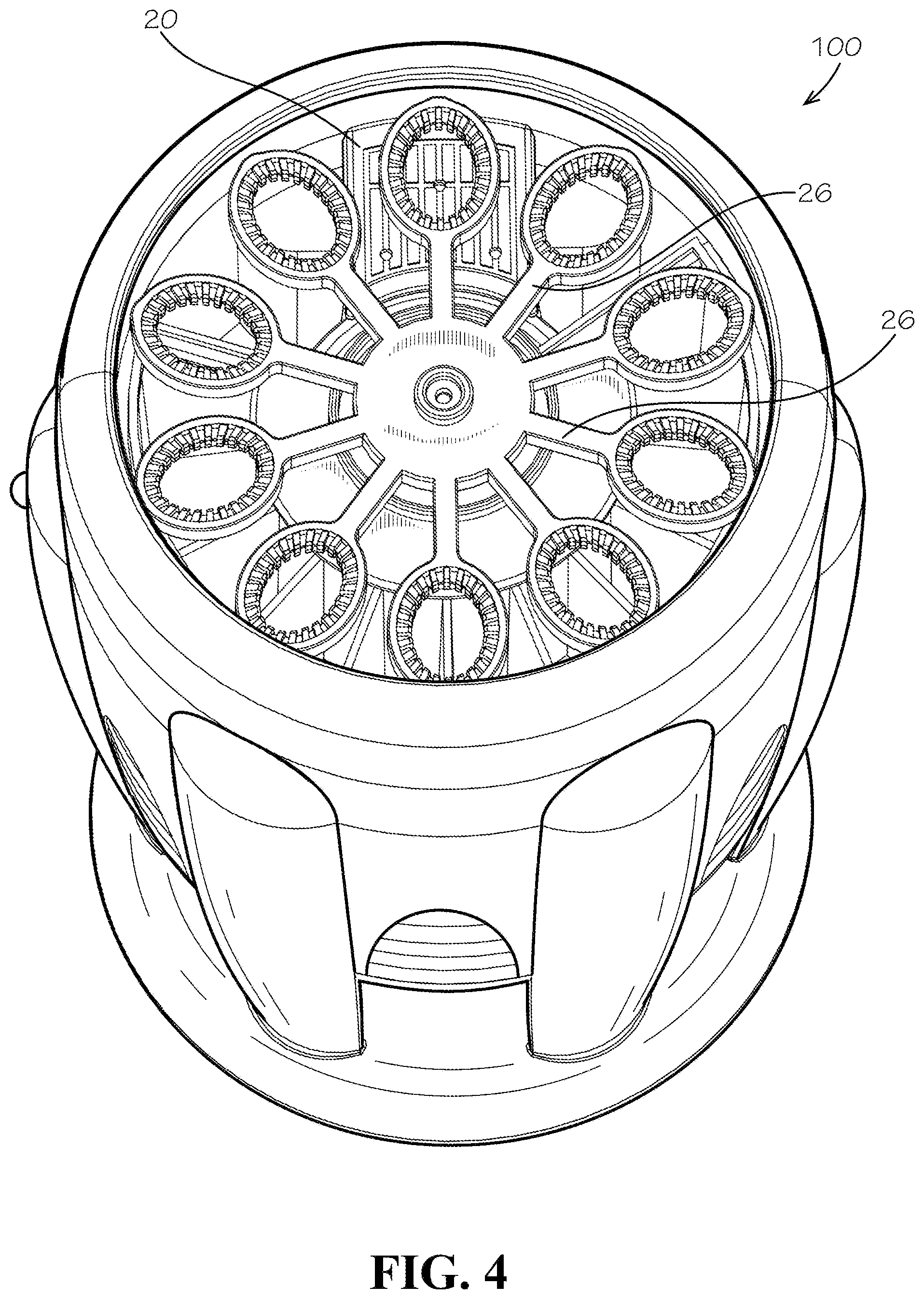 Patent US11772004 Figure 4 – Vertical bubble blower