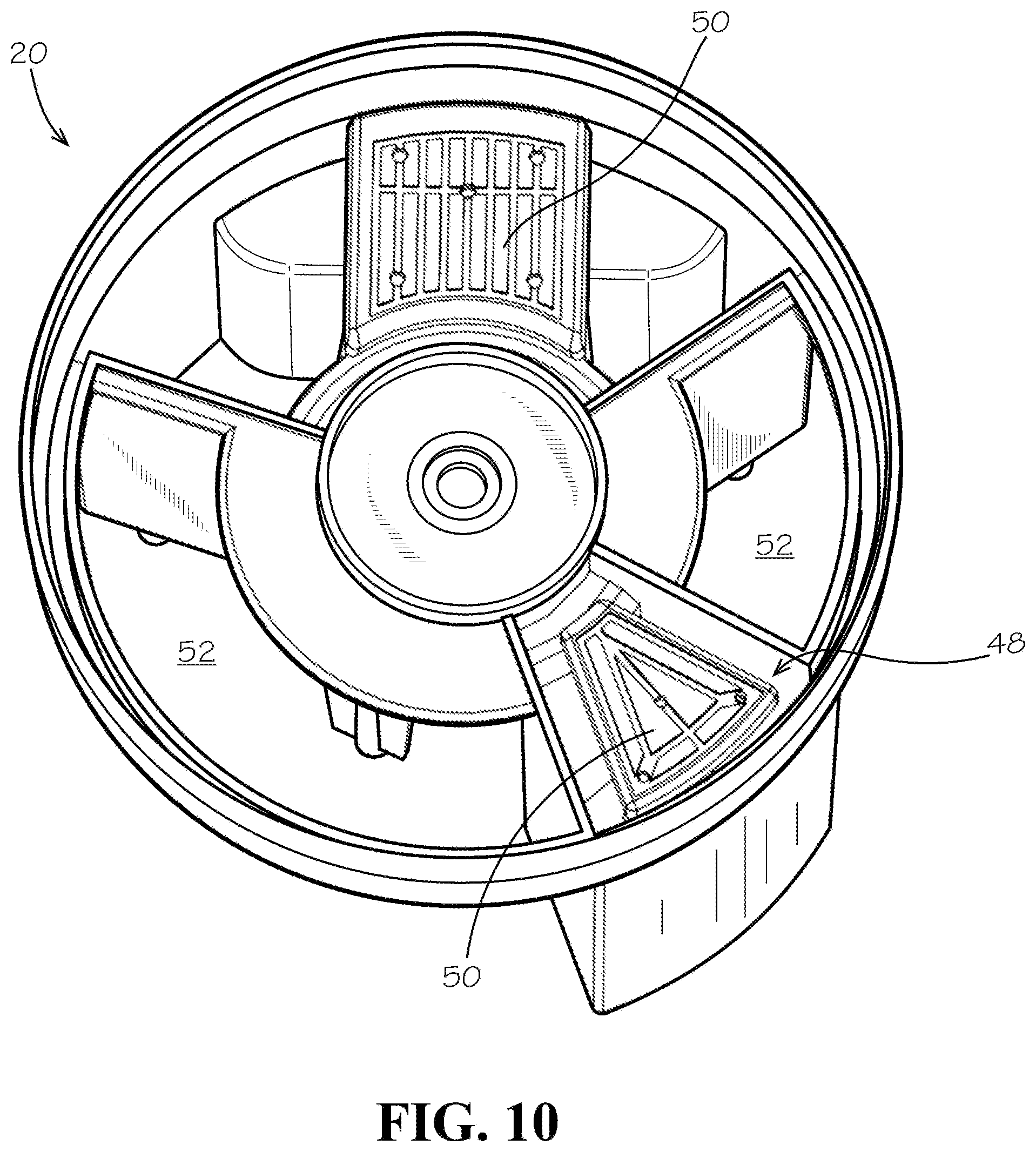 Patent US11772004 Figure 10 – Vertical bubble blower