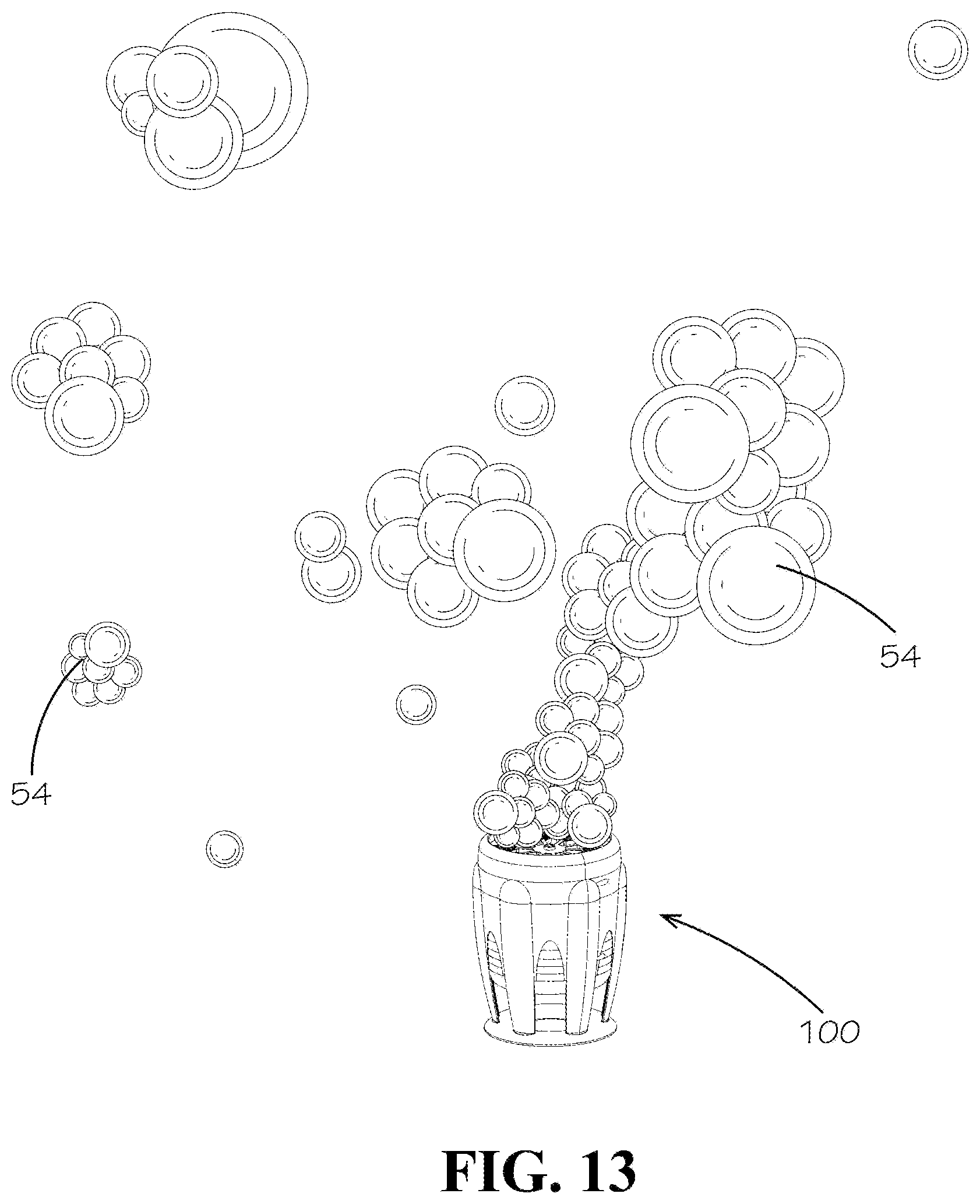 Patent US11772004 Figure 13 – Vertical bubble blower