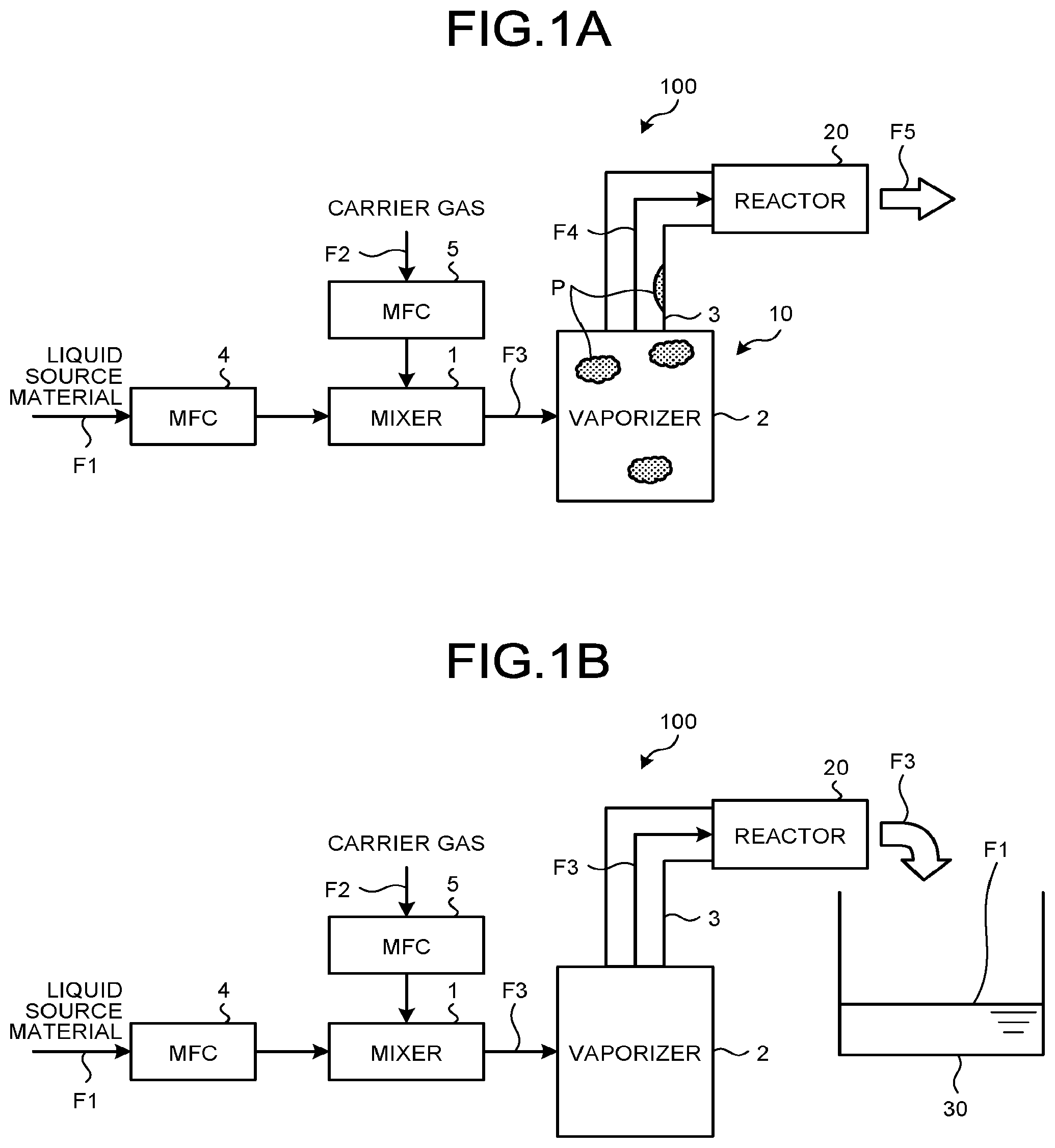 Patent US11772006 — Method for cleaning vaporizer and vaporization apparatus — Figure 1