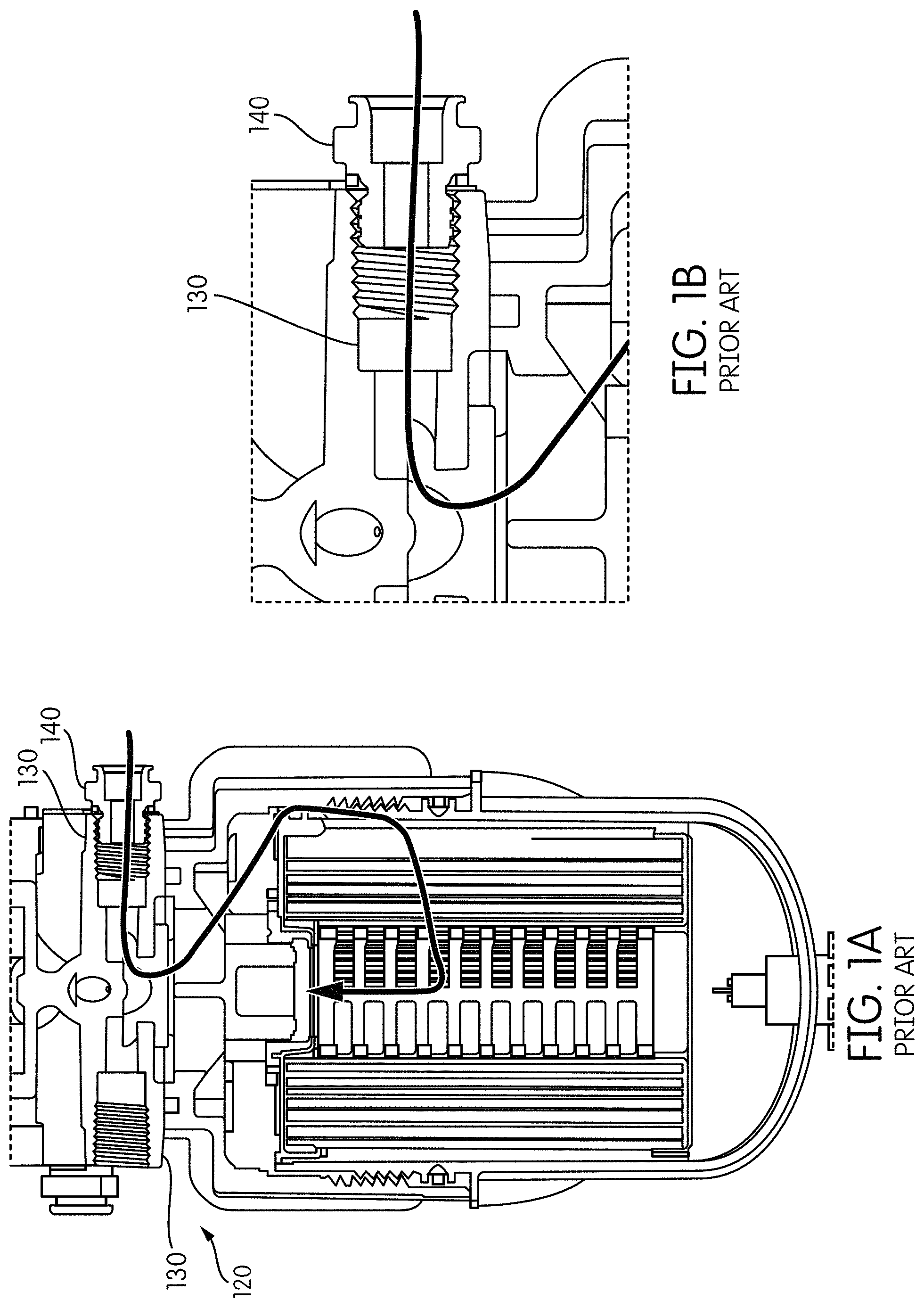 Patent US11772024 — Filter assembly with a diffuser — Figure 1
