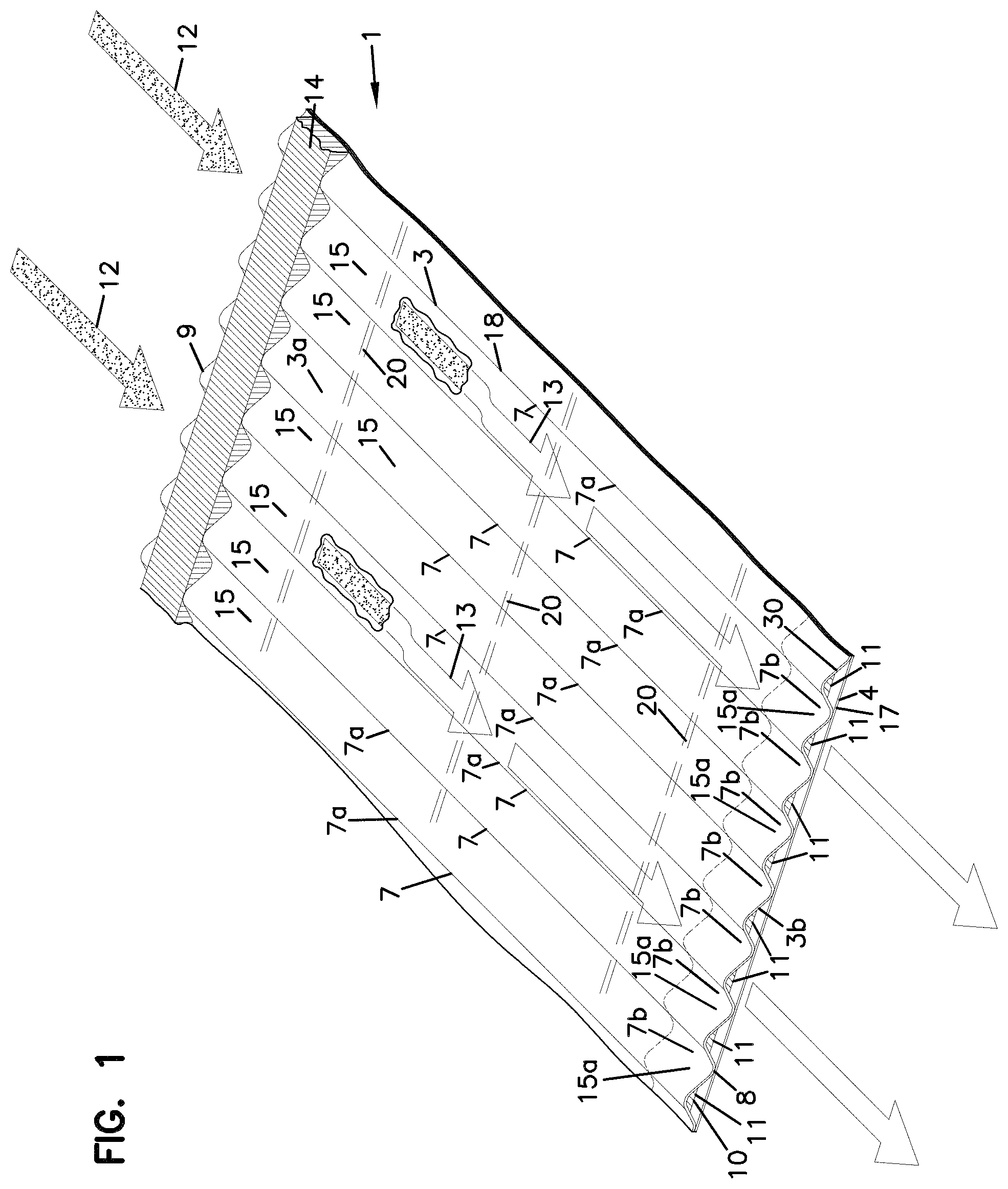 Patent US11772026 — Filter cartridges; air cleaner assemblies; housings; features; components; and, methods — Figure 1