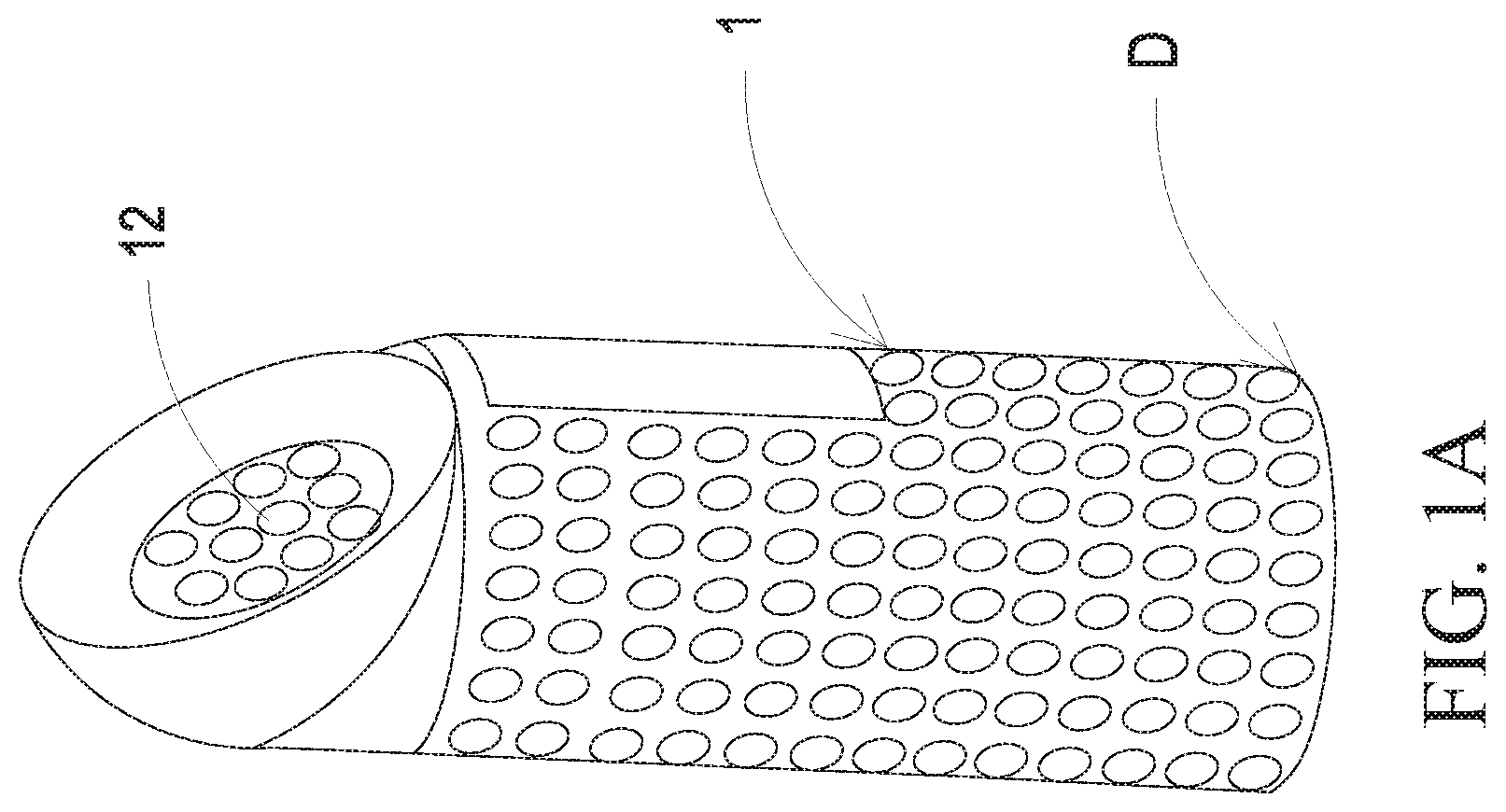 Patent US11772029 — Gas detection and purification device — Figure 1