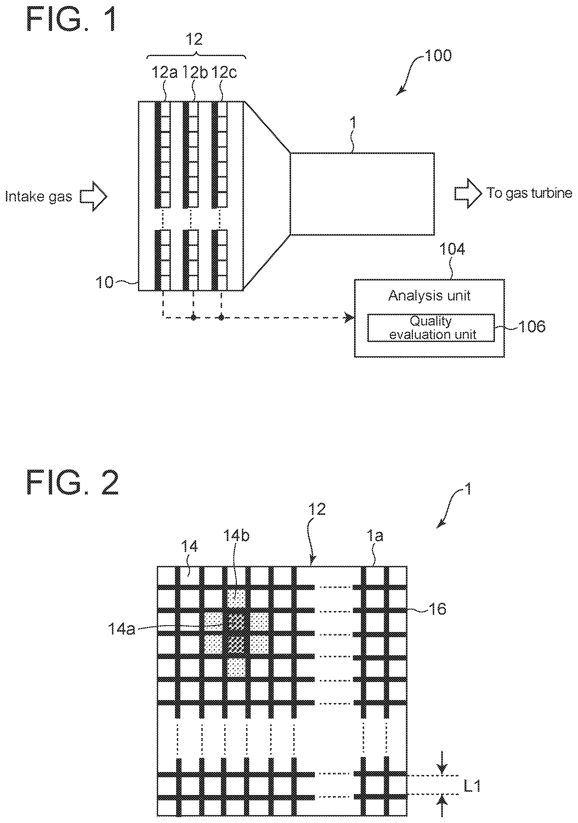 Patent US11772032 — Filter unit quality management system and filter unit quality management method — Figure 1