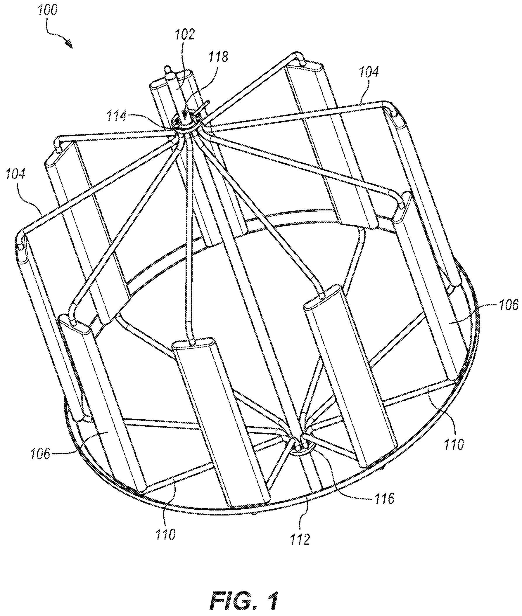 Patent US11772047 — Reverse osmosis centrifuge — Figure 1