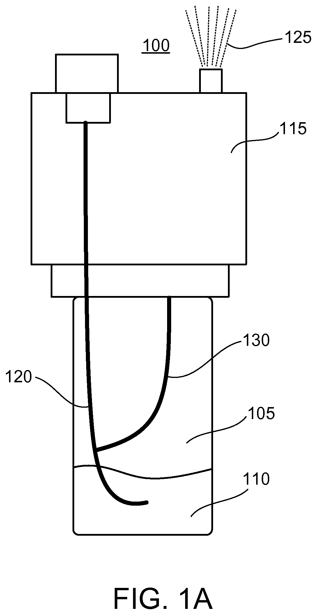 Patent US11772056 — Fragrance nebulizer with drainage system — Figure 1