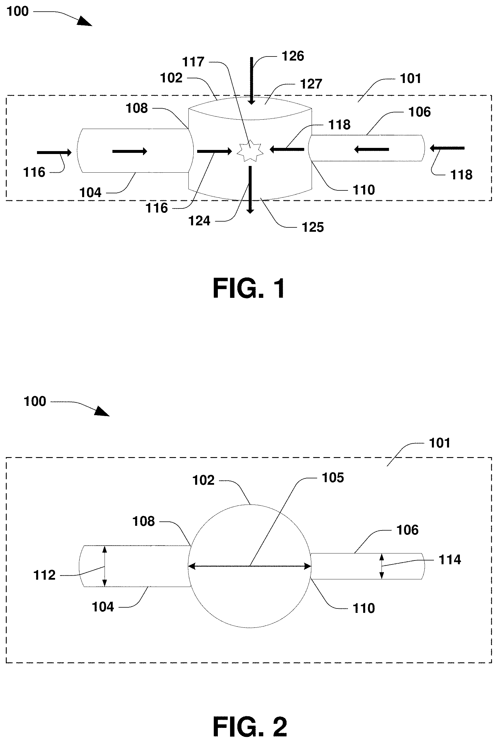 Patent US11772058 — Gas mixing system for semiconductor fabrication — Figure 1