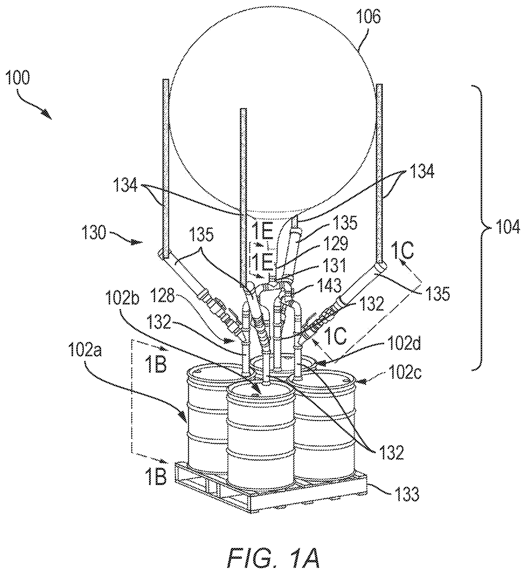 Patent US11772062 — Controlling contamination in hydrogen production from water-reactive aluminum — Figure 1