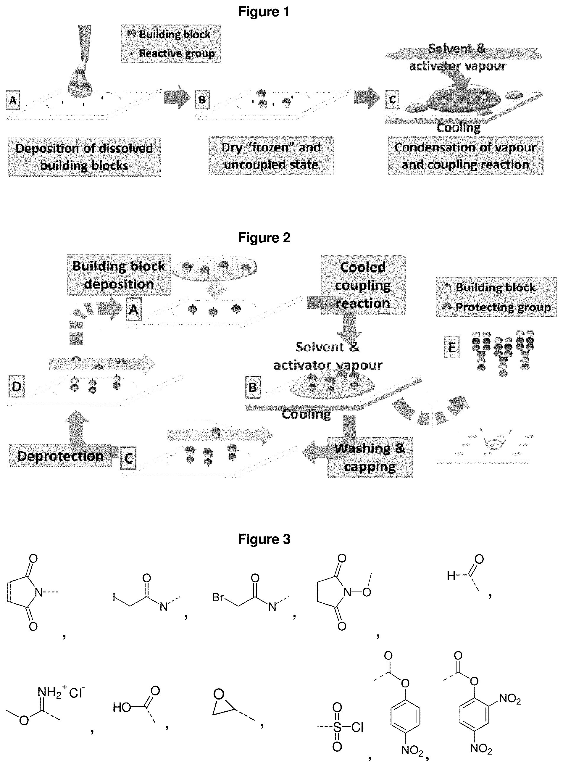 Patent US11772063 — Method and device for producing saccharides and saccharide arrays — Figure 1