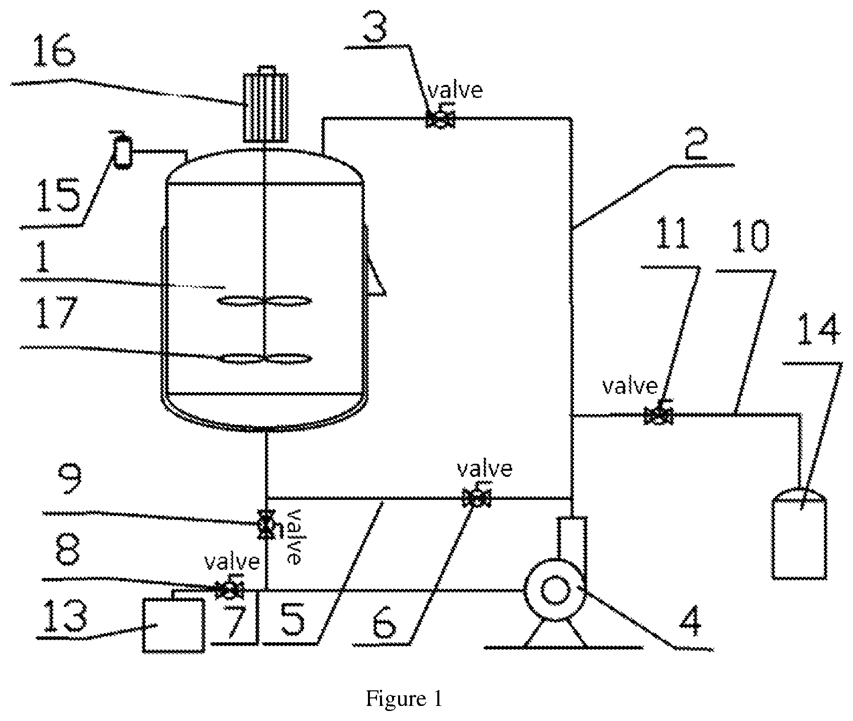 Patent US11772064 — Reaction apparatus — Figure 1