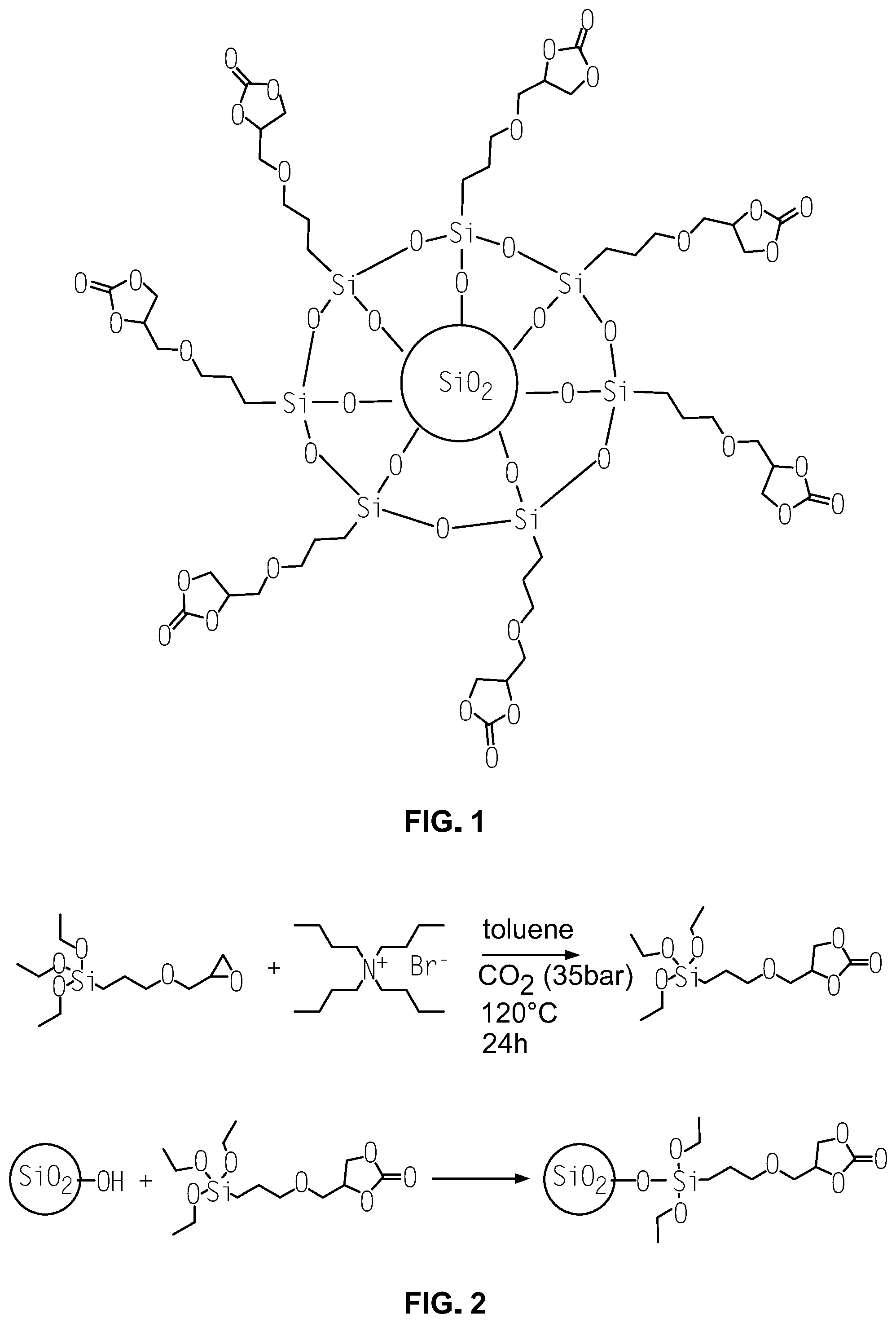 Patent US11772067 — Odor neutralizer for ammonia and primary or secondary amines — Figure 1